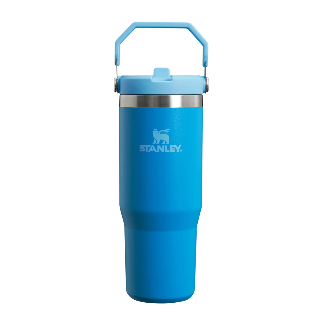 Stanley The IceFlow Flip Straw Tumbler 0,89L Azure