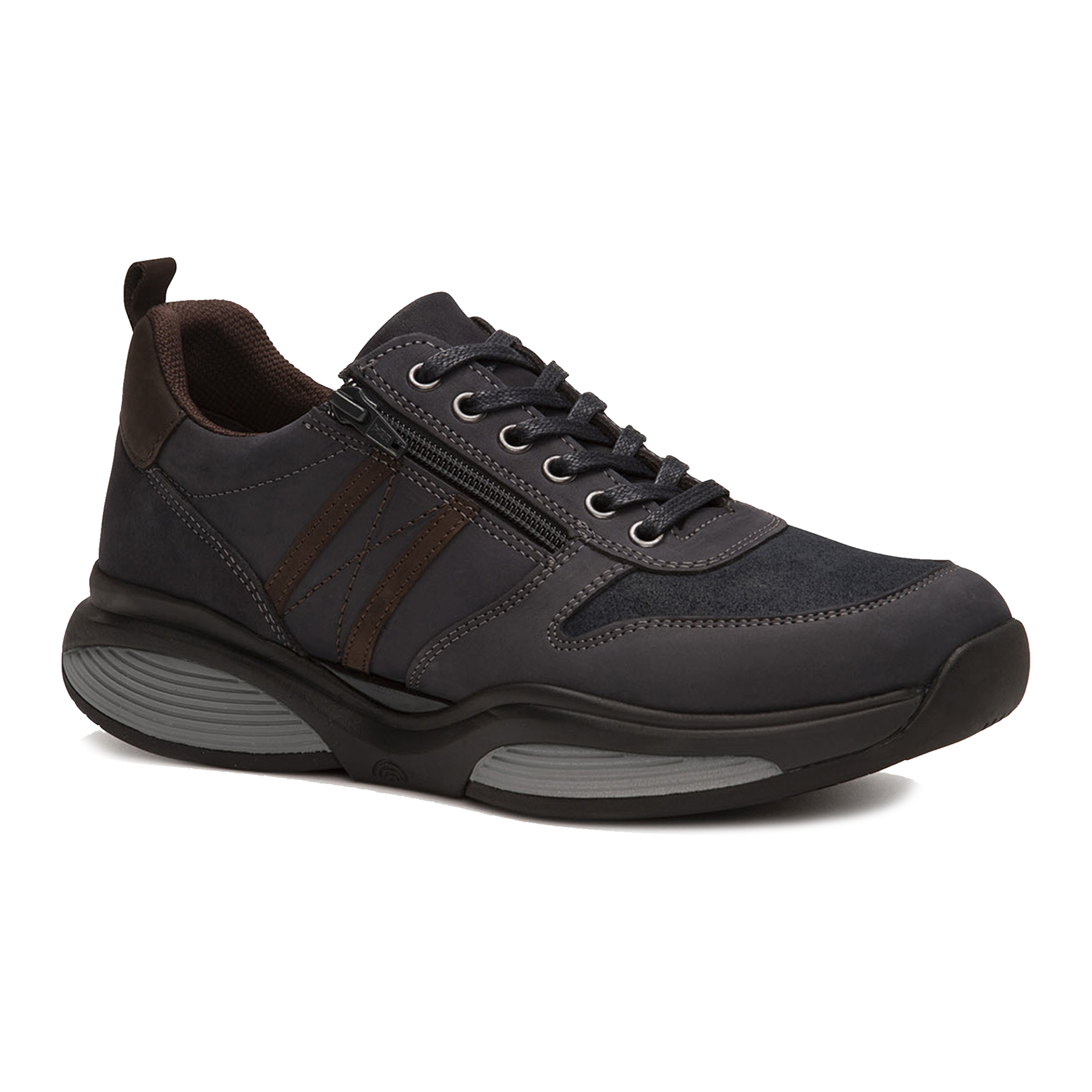 Xsensible 30073.2 Sneaker SWX3 Men Navy/Brown Hx