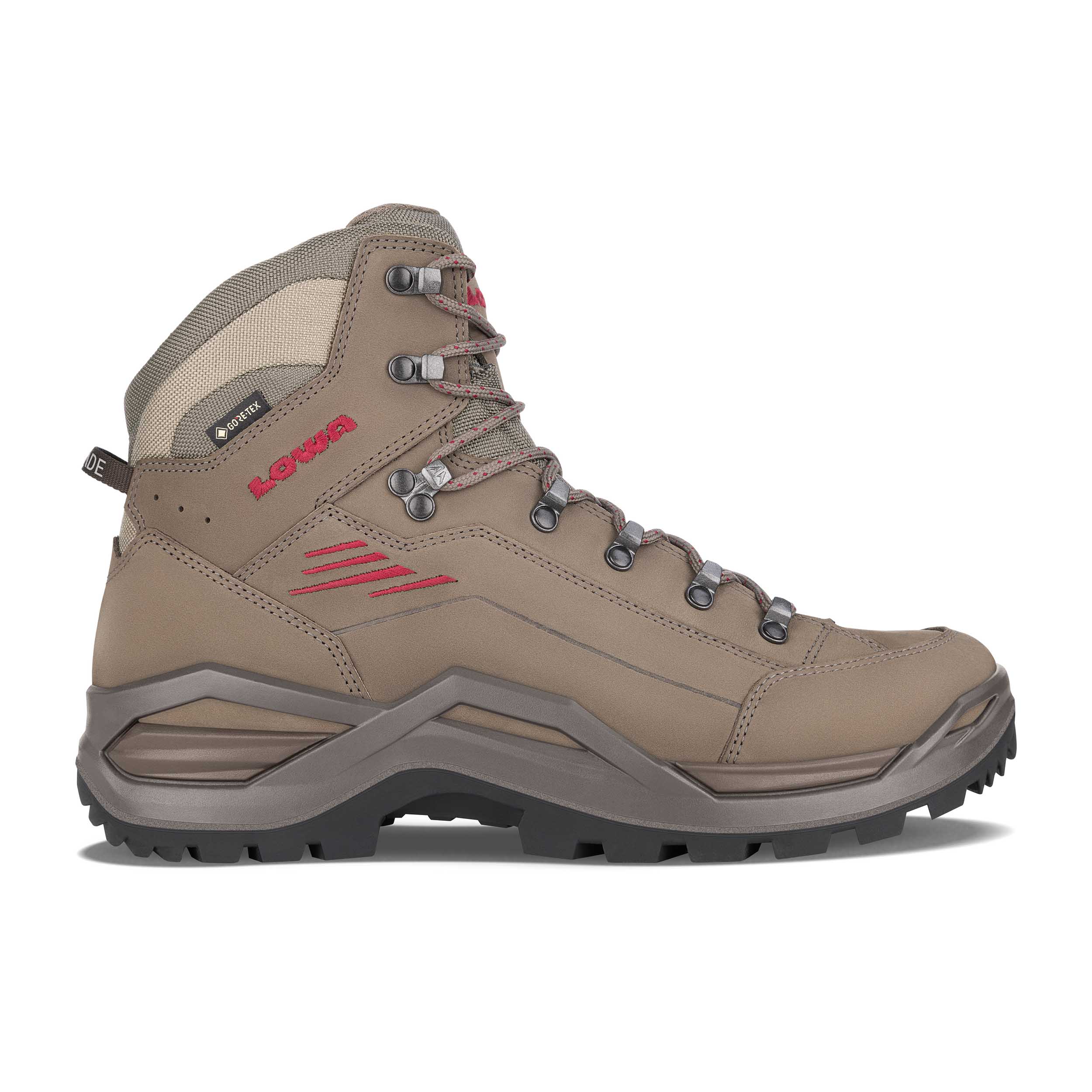 Lowa 311916 Renegade Evo GTX Mid Stone/Redwood