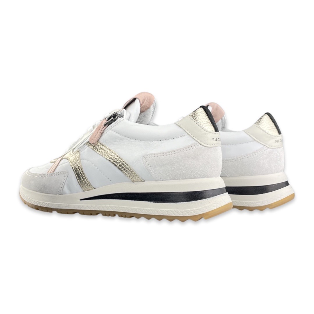 Piedi Nudi 2752 Sneaker Bianco/Platino