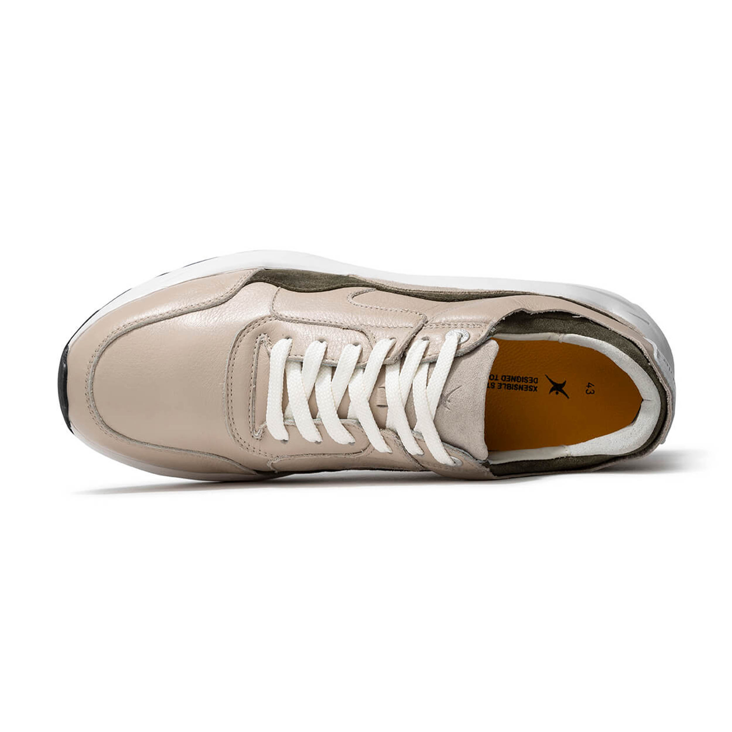 Xsensible 33200.5 Sneaker Golden Gate Men Ivory Combi Hx