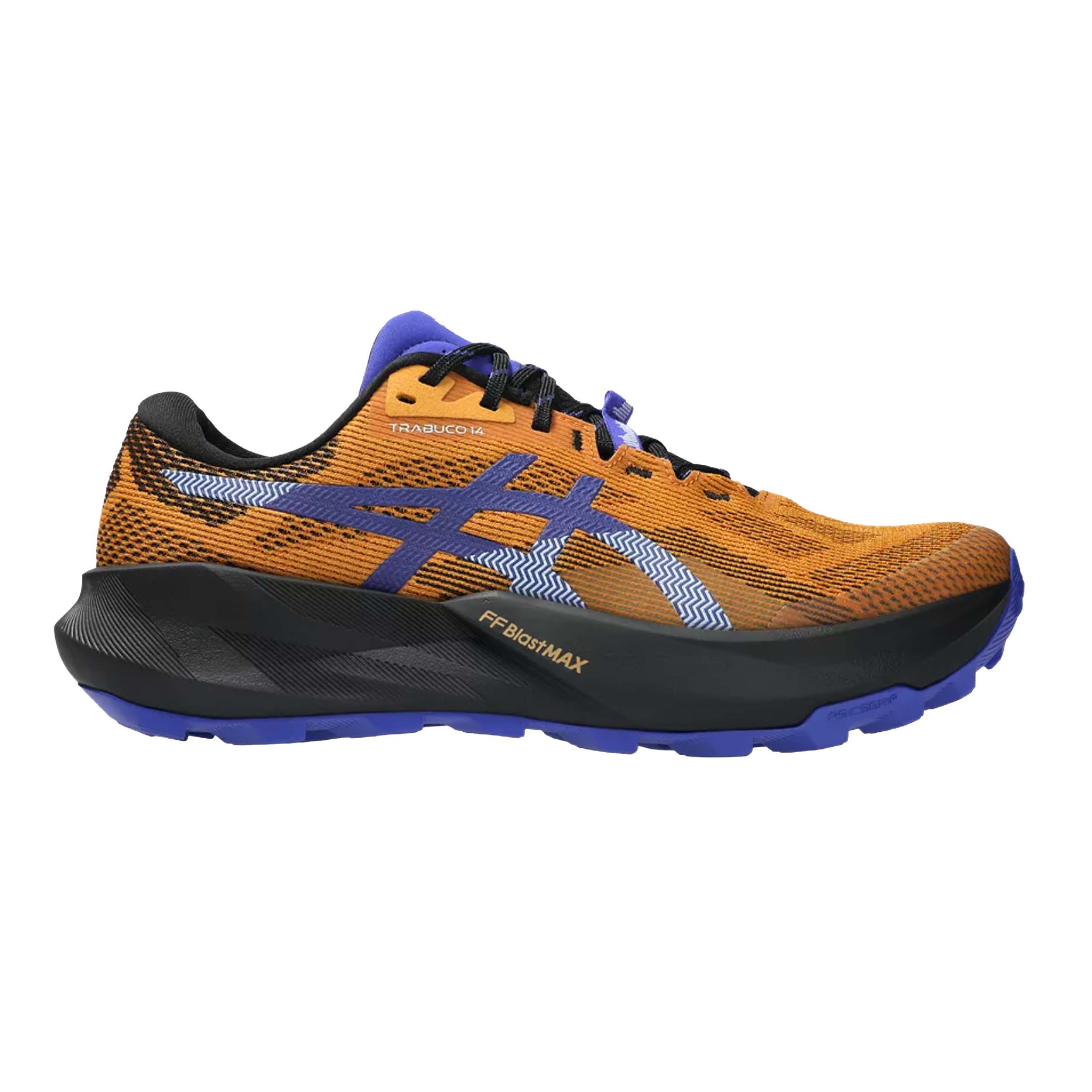 Asics 1011C166 Trabuco 14 Men Sandstorm/Cobalt Burst
