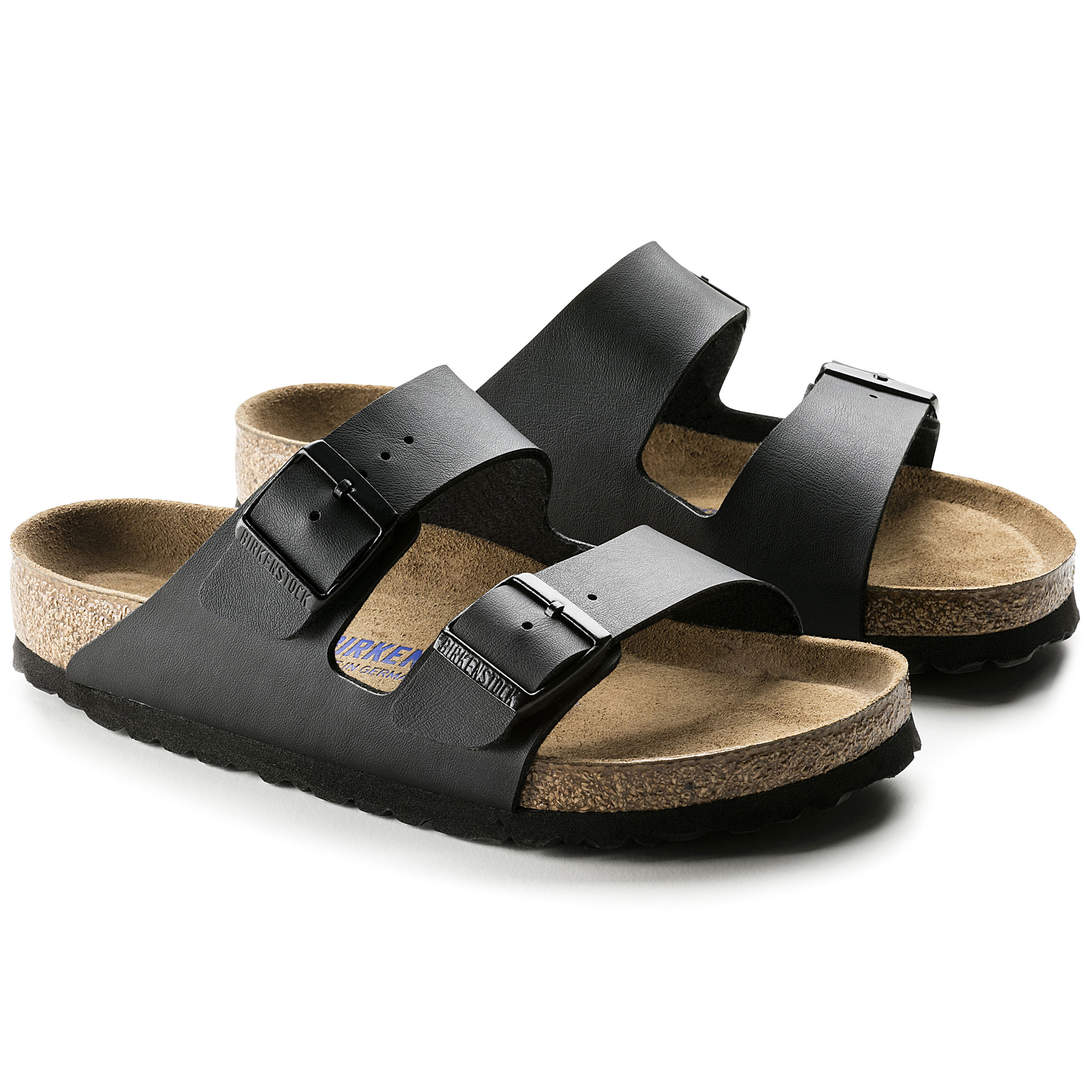 Birkenstock 0551253 Slipper Arizona Birko-Flor Black Narrow