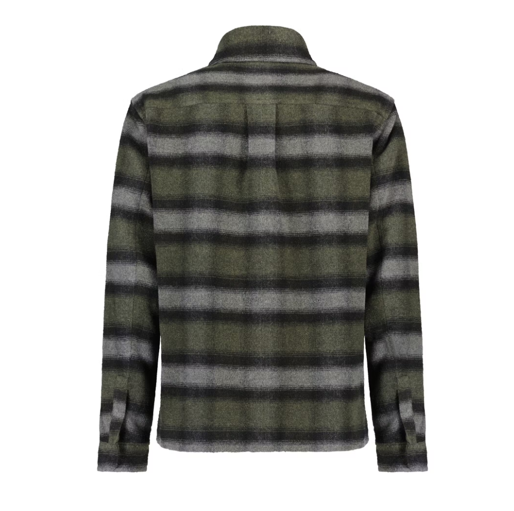 Goosecraft Ringostar Overshirt Grey Check