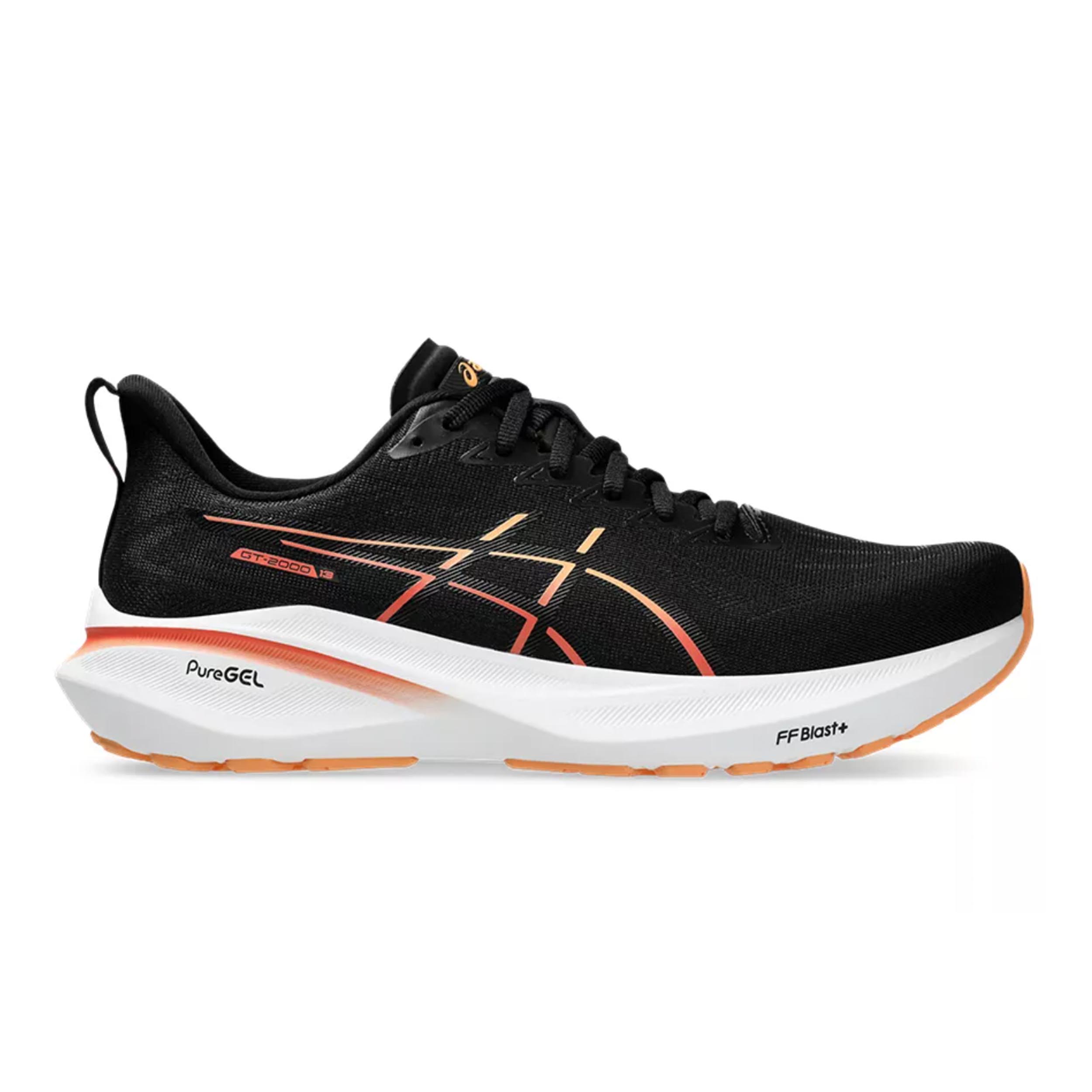 Asics 1011B861 GT-2000 13 Men Black/Faded Orange