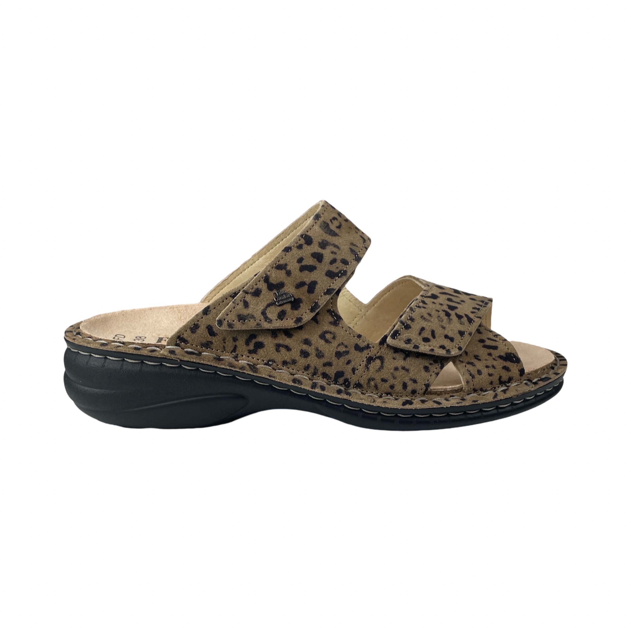 Finn Comfort Classic 2622 Slipper Melrose Cuoio