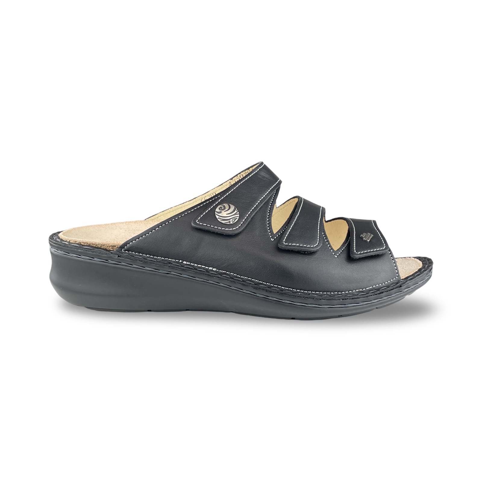 Finn Comfort FinnPlus 3780 Slipper Carcina Black