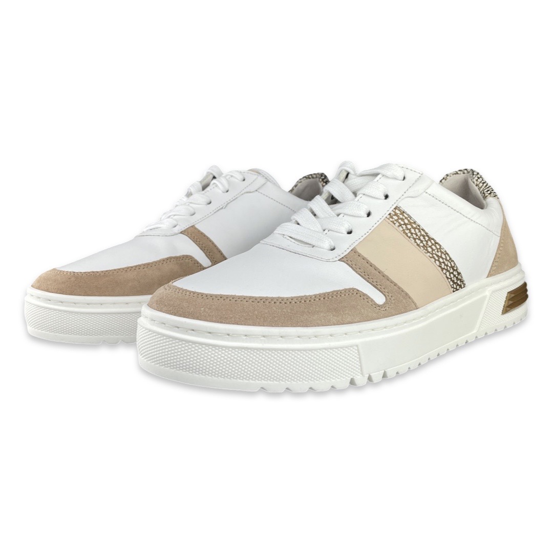 Gabor 86.546 Sneaker Wit/Apricot H