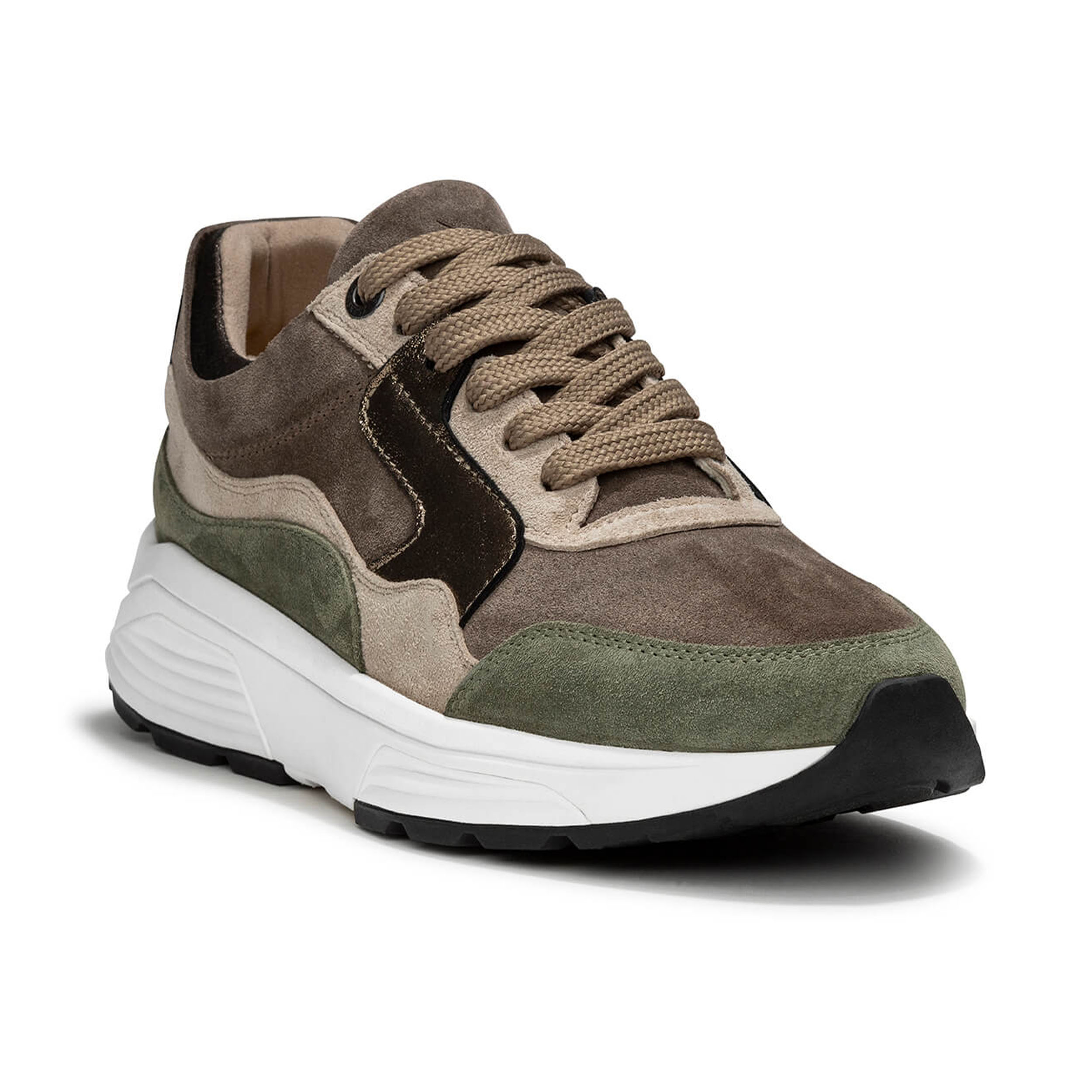 Xsensible 33000.2 Sneaker Golden Gate Lady Taupe Combi Gx