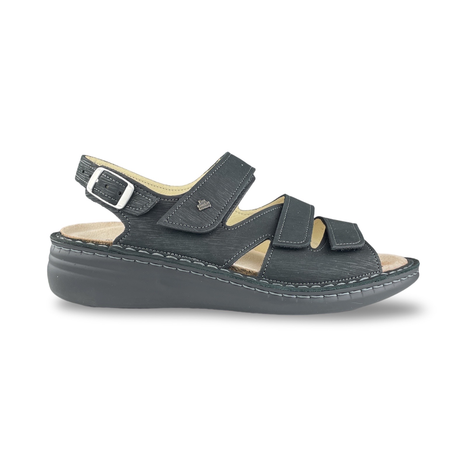Finn Comfort FinnMellow 2643 Sandaal Praia Black