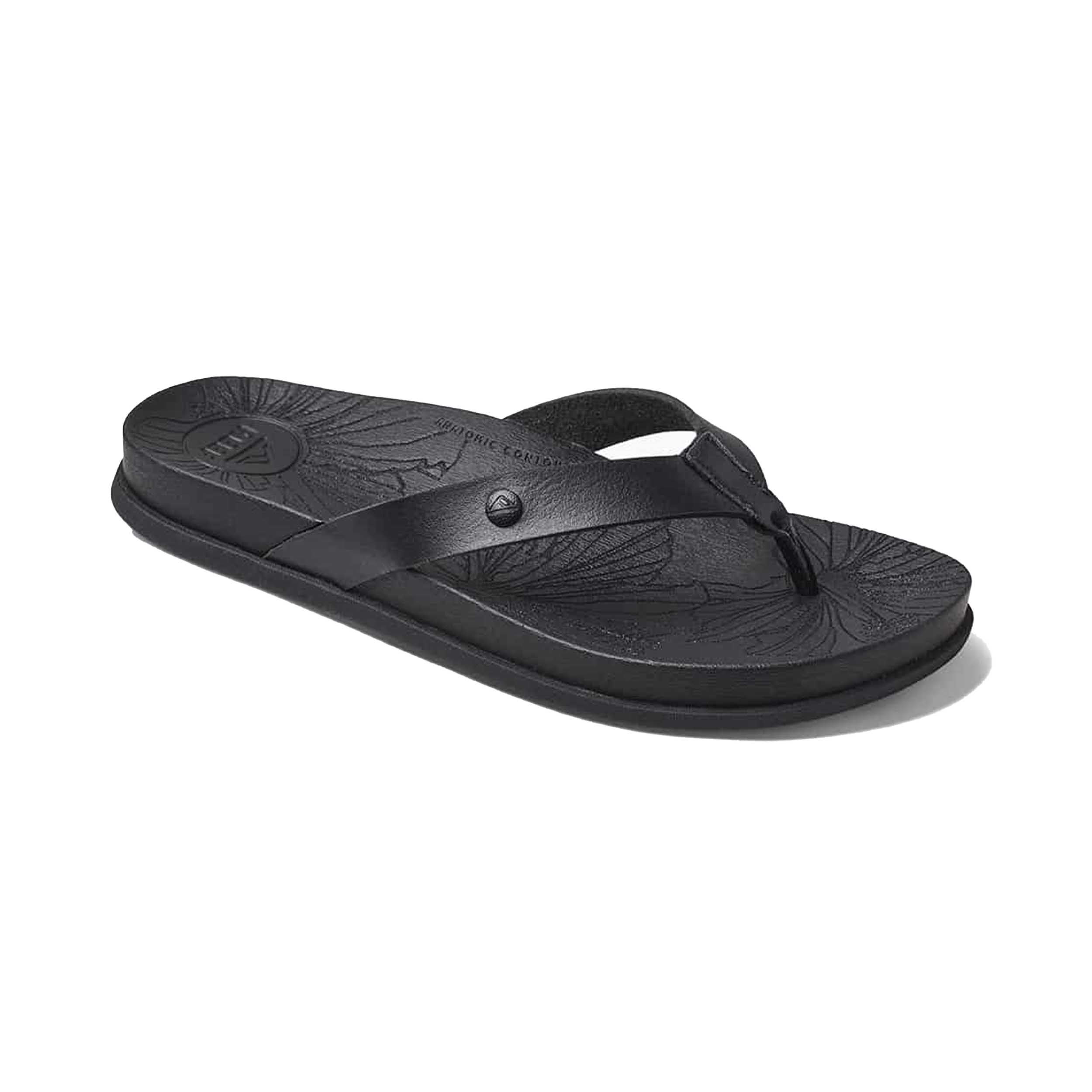 Reef CJ2812 Slipper Cushion Porto Cruz Black Night