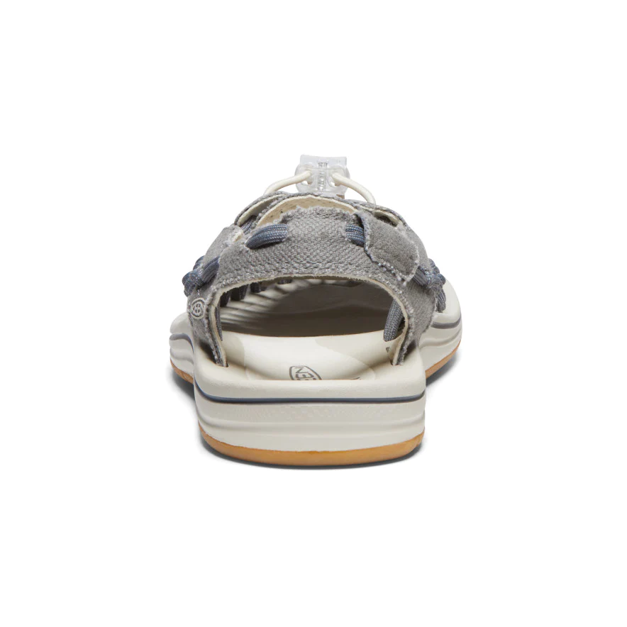 Keen  K1027249 Sandaal Uneek Canvas Women Steel Grey/Birch