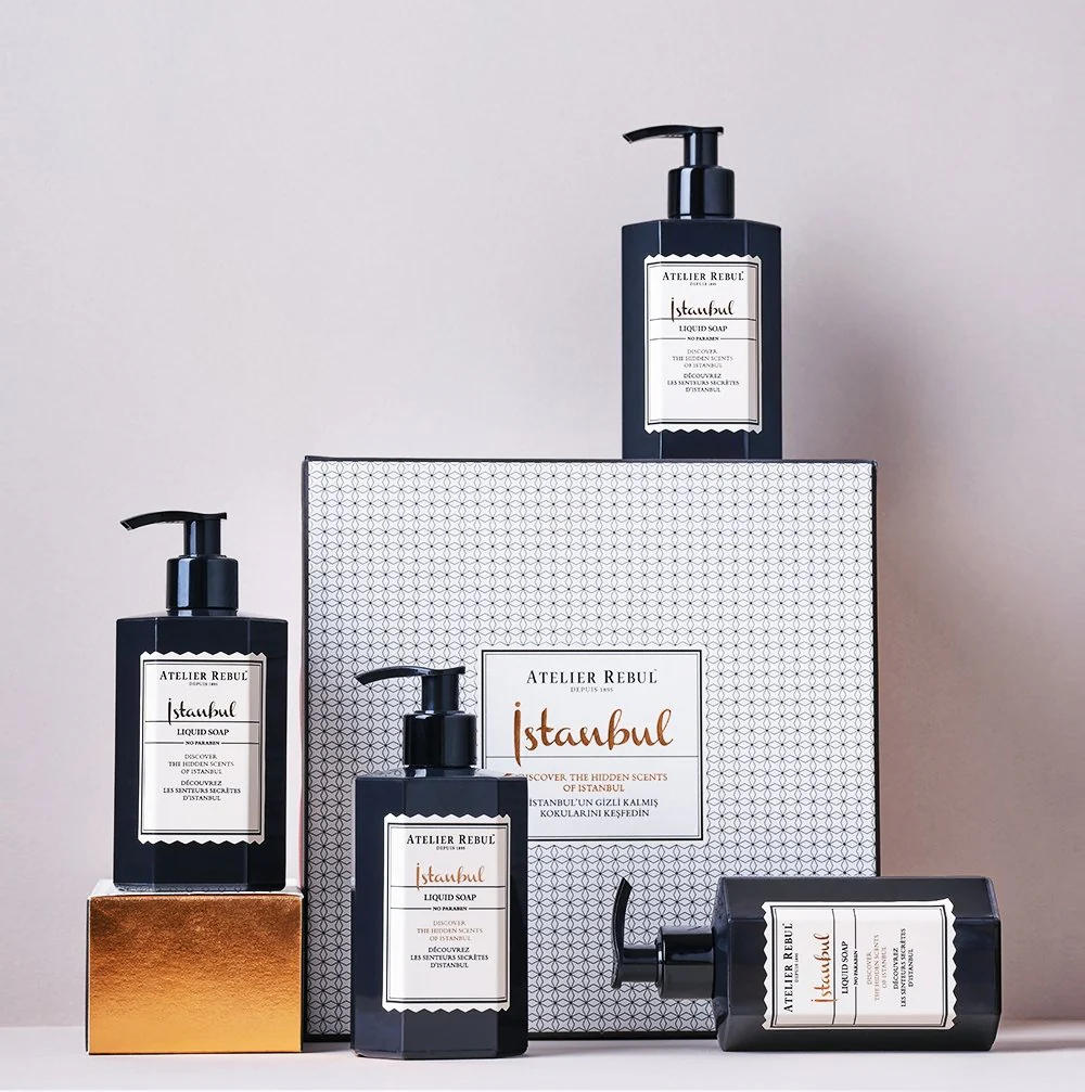 Atelier Rebul 85 Instanbul Liquid Soap 250ML