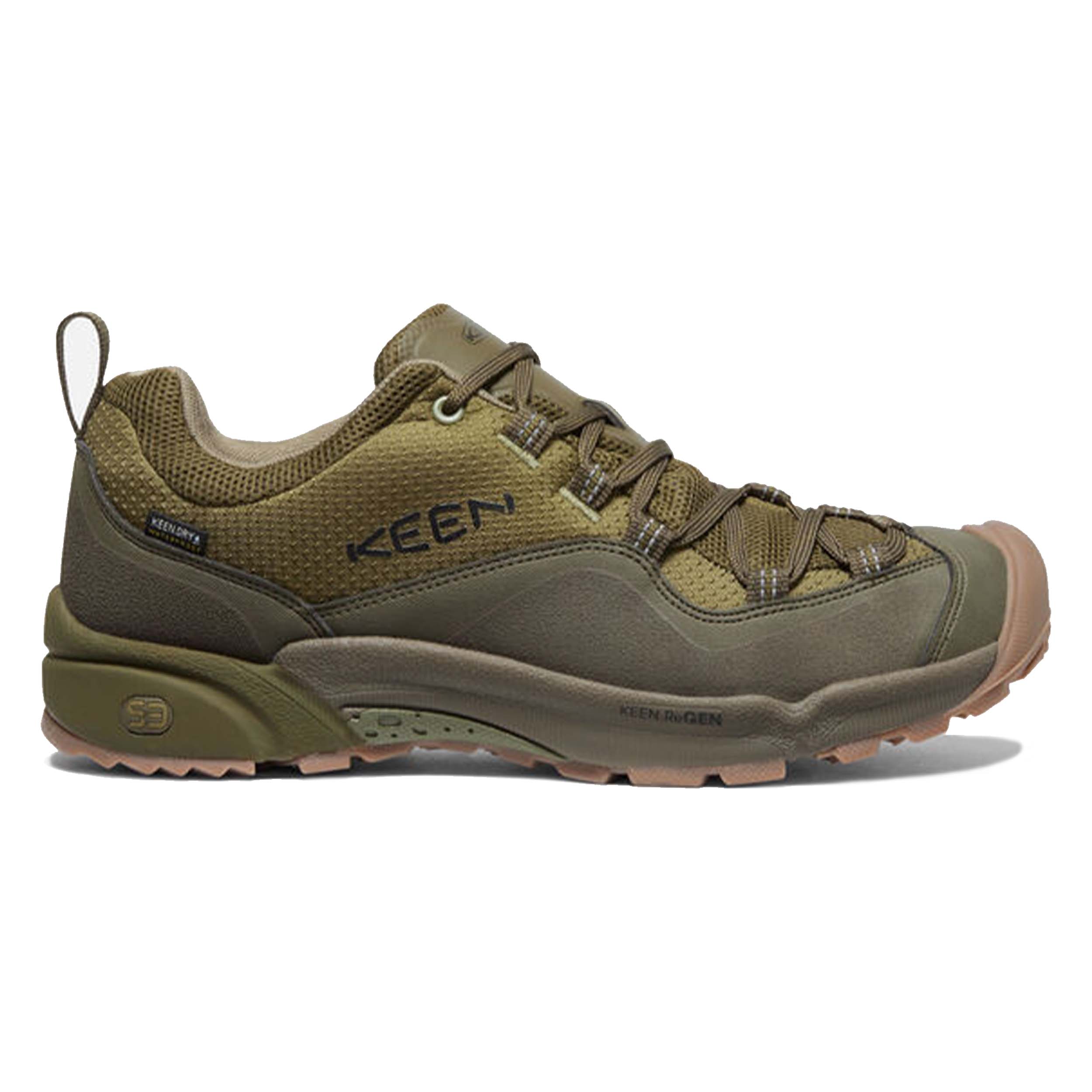 Keen Wasatch Crest Olive Drab/Dark Olive