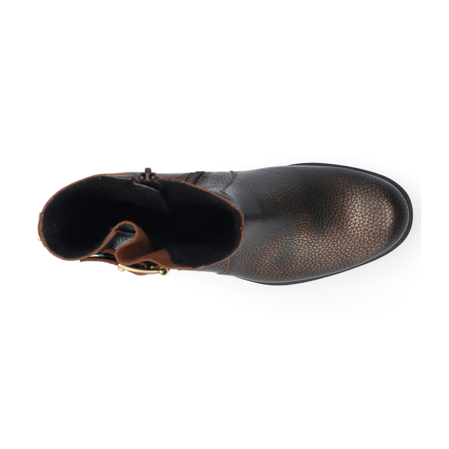 Durea 9802 Enkellaars Brons K