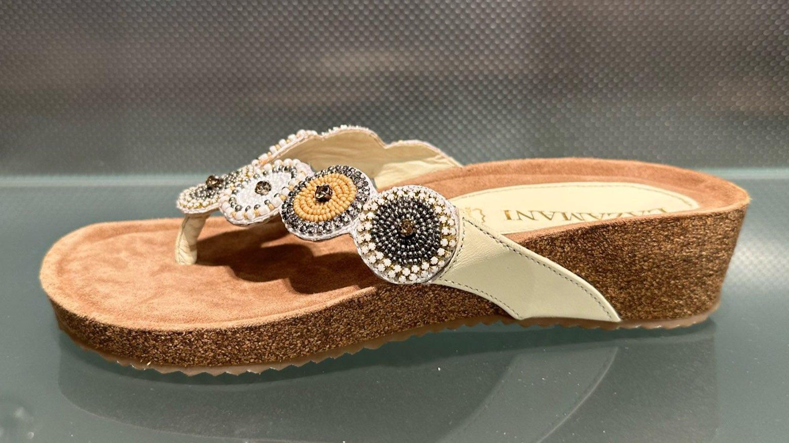Lazamani LA75455 Slipper Beige