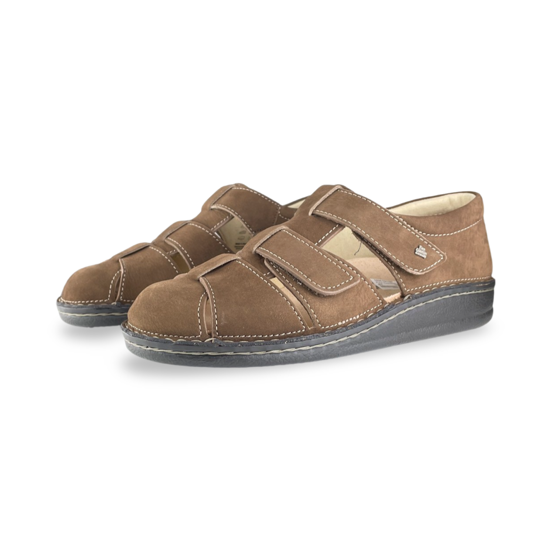 Finn Comfort Classic 1034 Sandaal Athos Chestnut