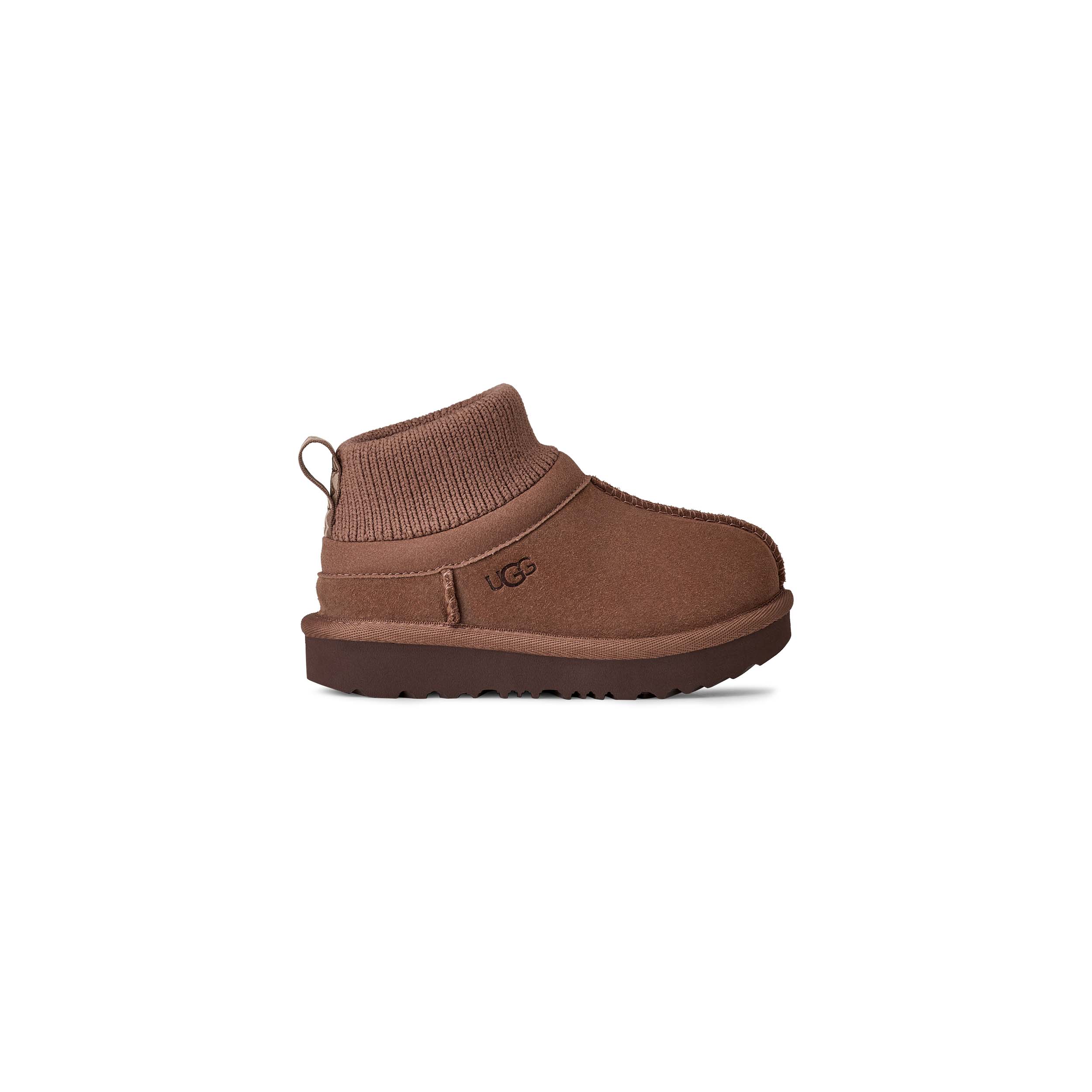 UGG 1157702T Enkellaars Toddler Classic Ultra Stretch Cuff Rocky Oak