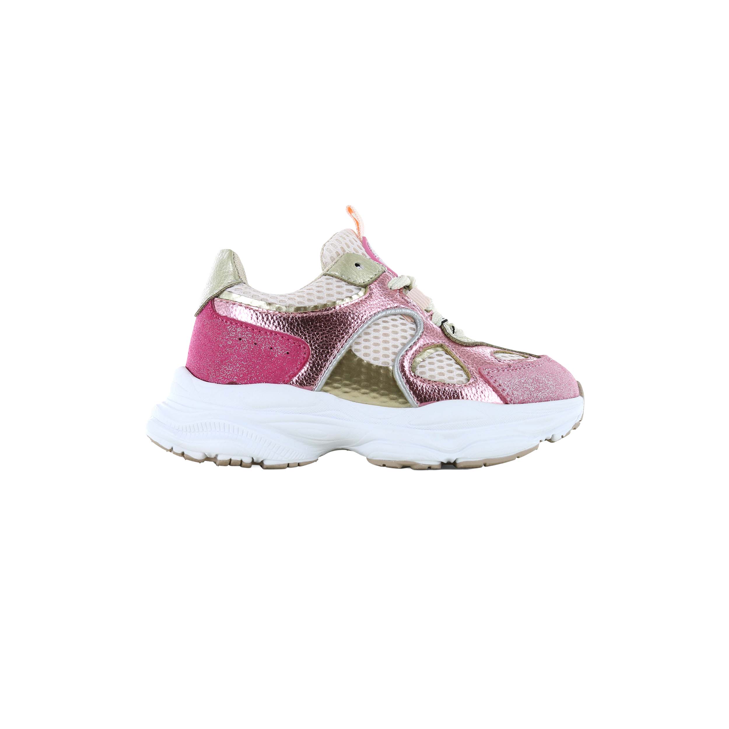 Shoesme LW26S004 Sneaker Pink Metallic