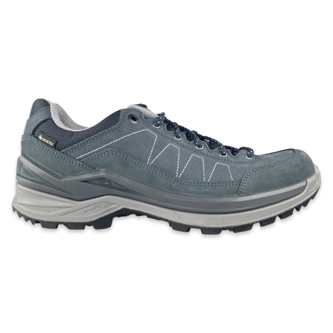 Lowa 310931 Toro Pro GTX Low Steelblue/Grijs