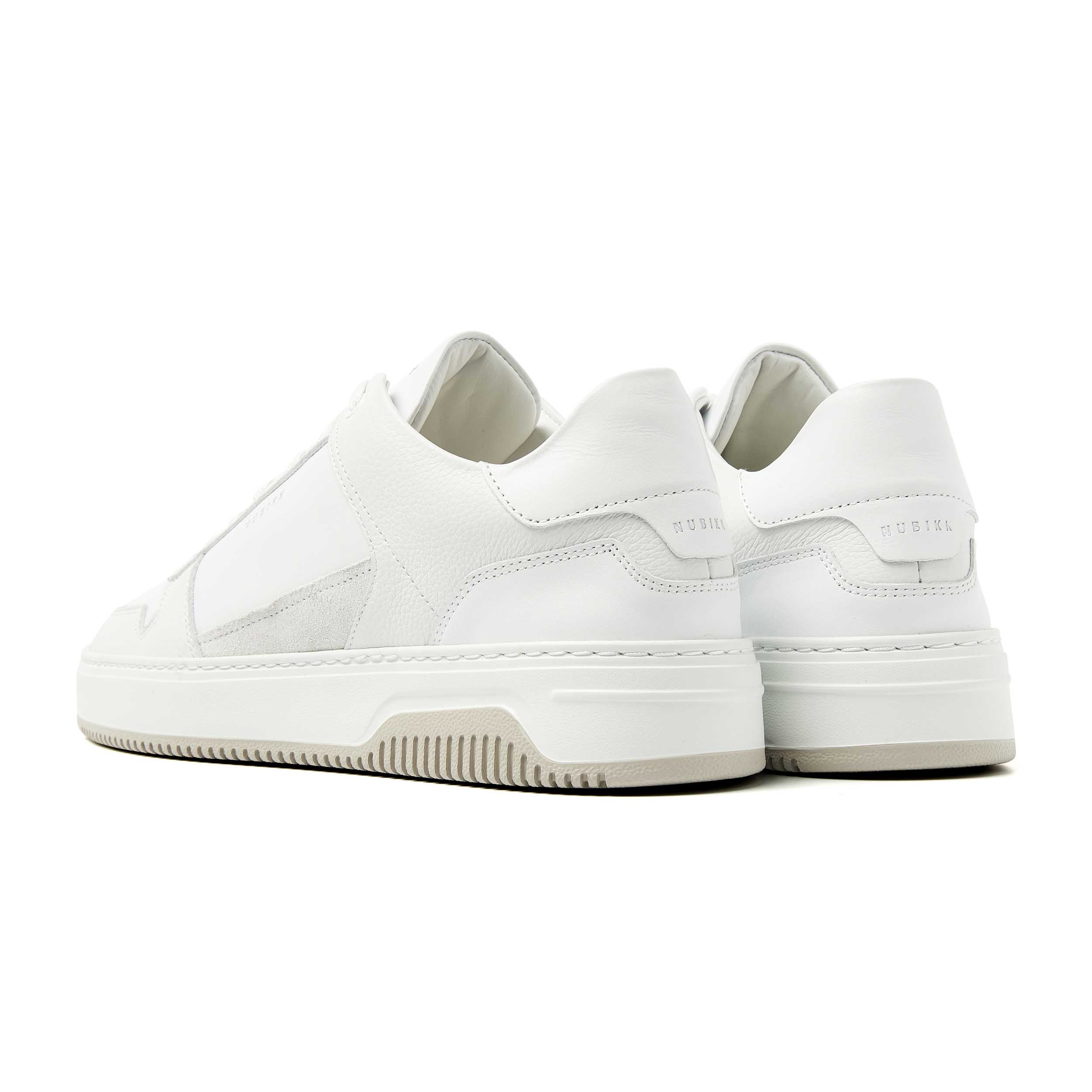 Nubikk 21080900 Sneaker Basket Court White Combi Suede