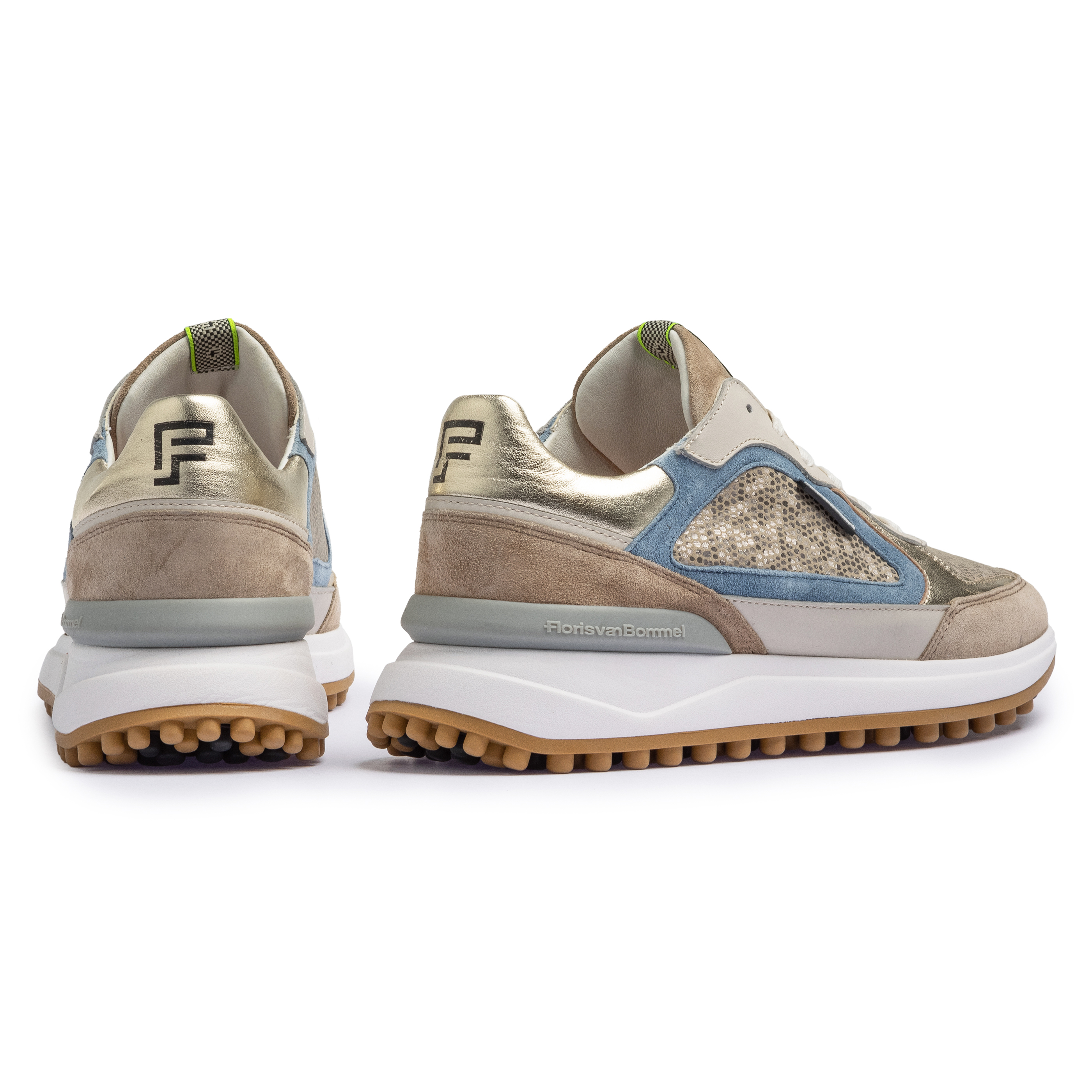 Floris van Bommel SFW-10107 Sneaker Noppi 35.03 Dark White G