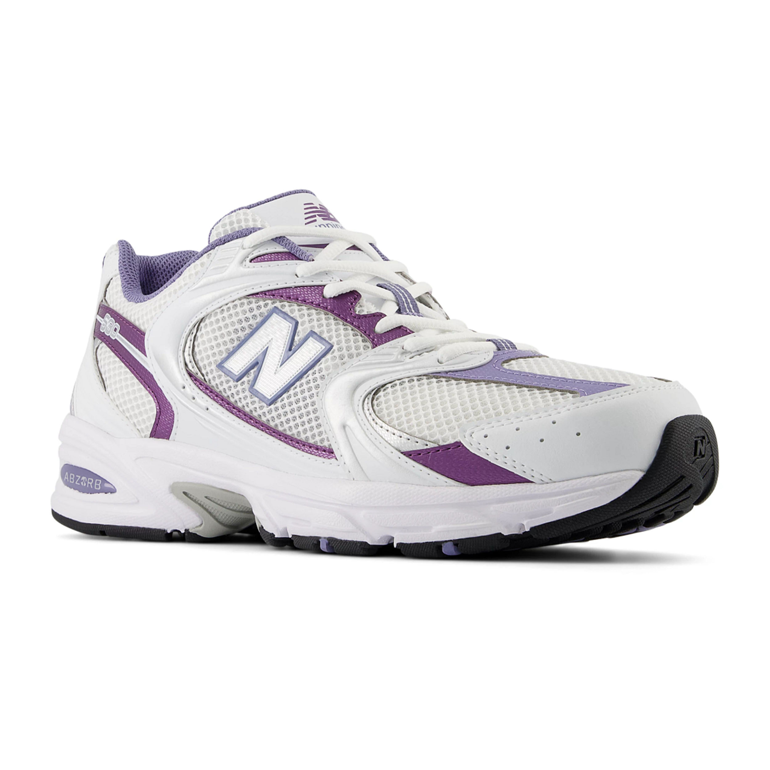 New Balance 530 Sneaker White/Dusted Grape