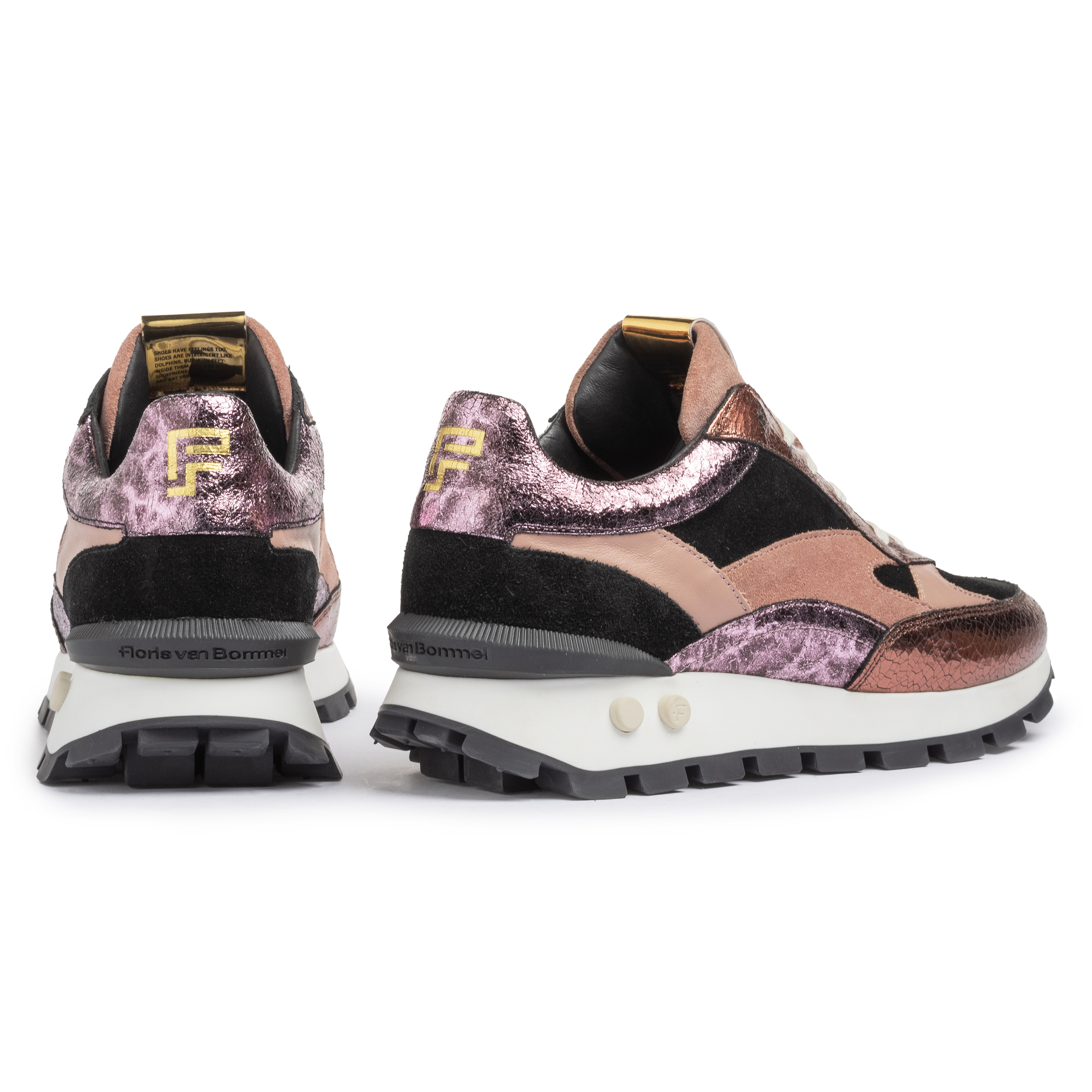 Floris van Bommel SFW-10098 Sneaker Blokki 04.02 Pink G