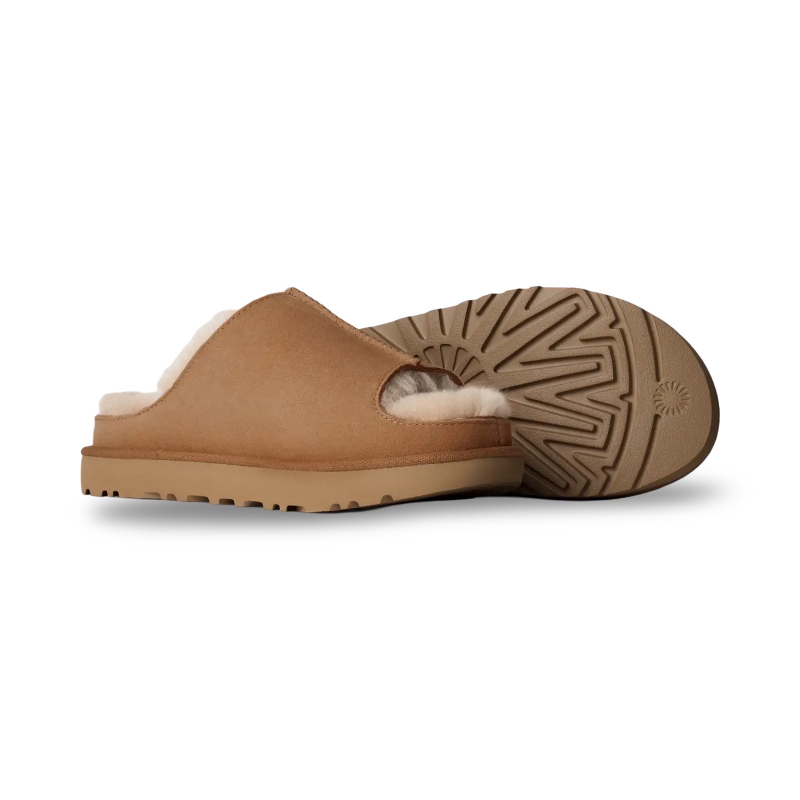UGG 1167610 Muil Greenport Slide Chestnut