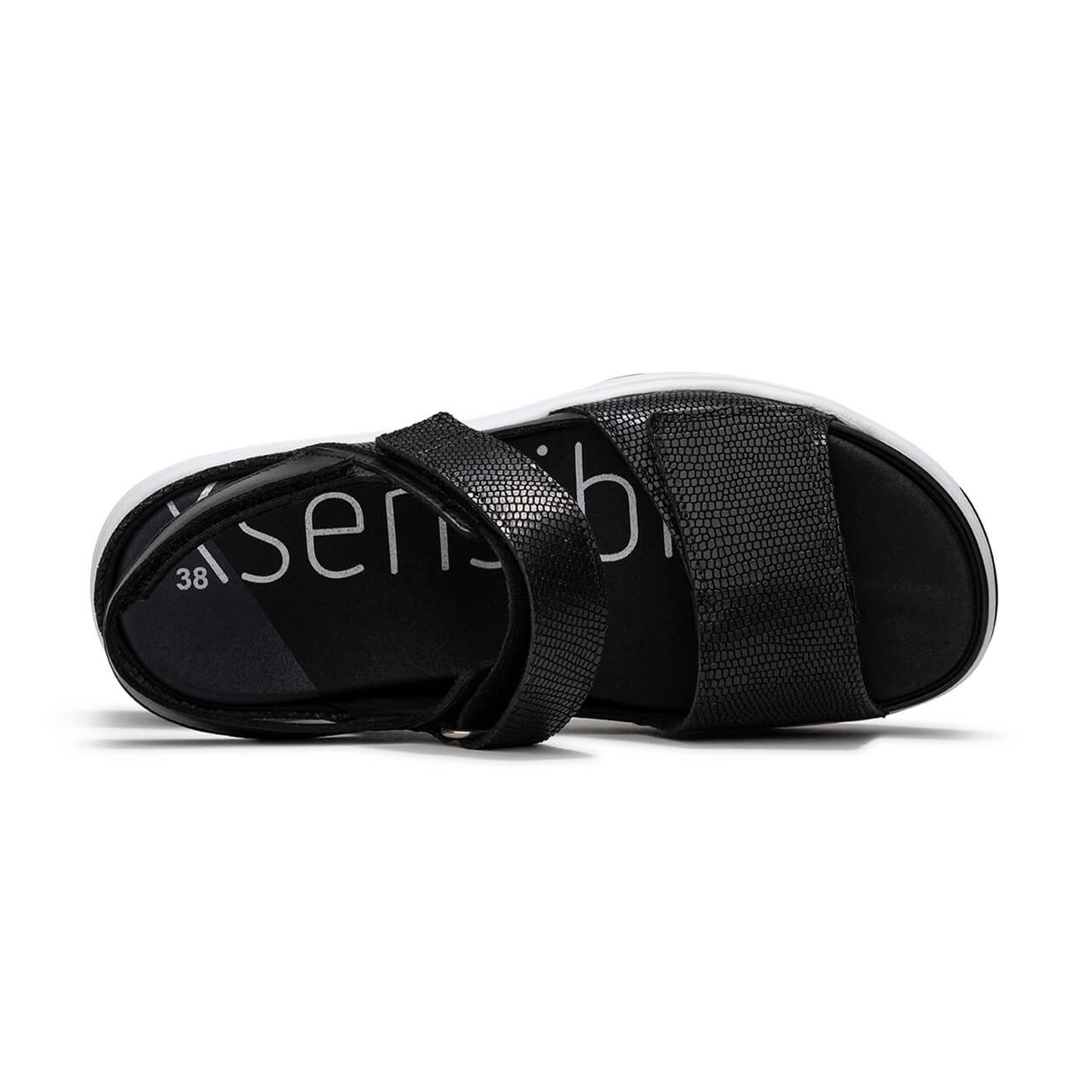Xsensible 30700.5 Sandaal Aruba Black G - H