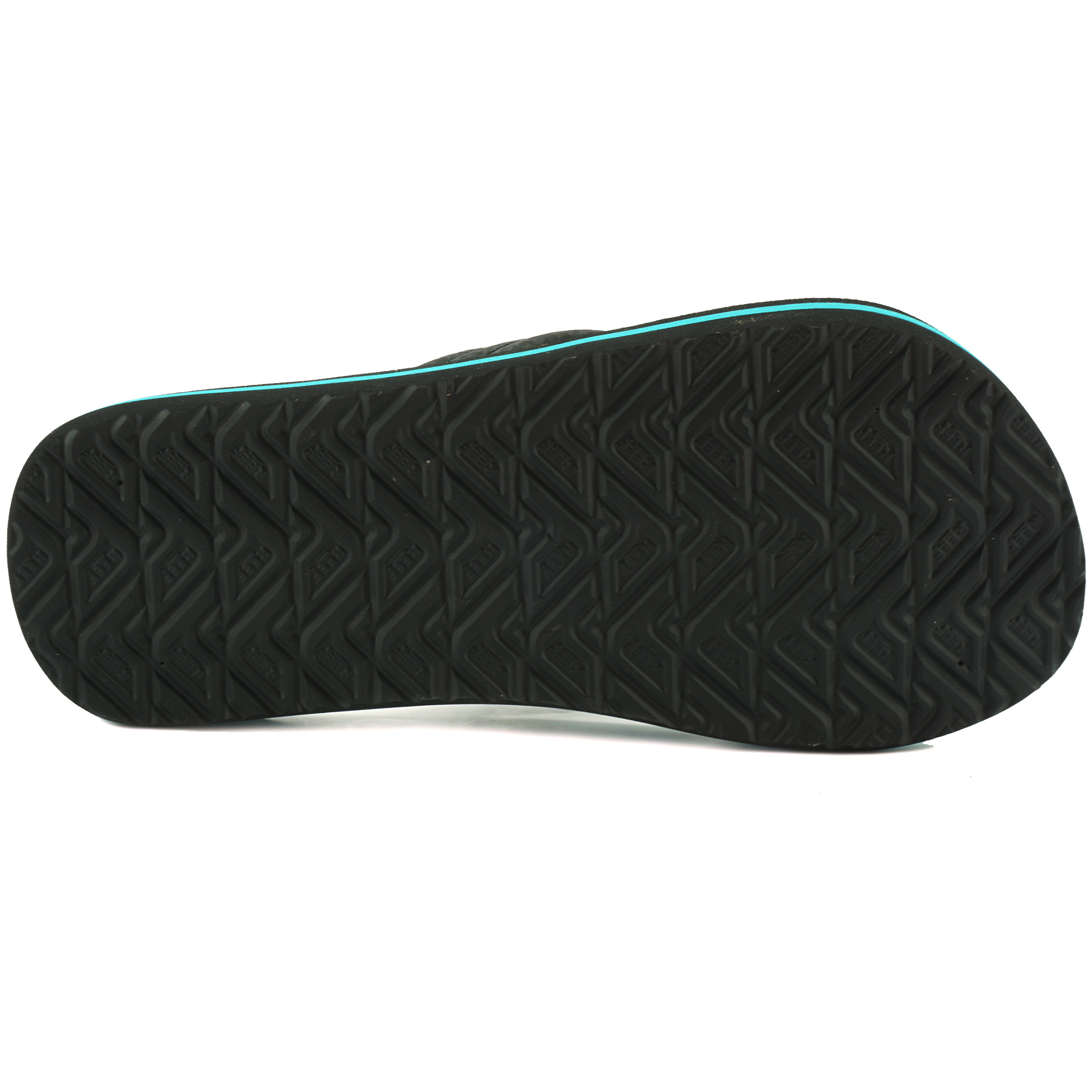 Reef RF0A3 Slipper Kids Ahi Aqa Palms