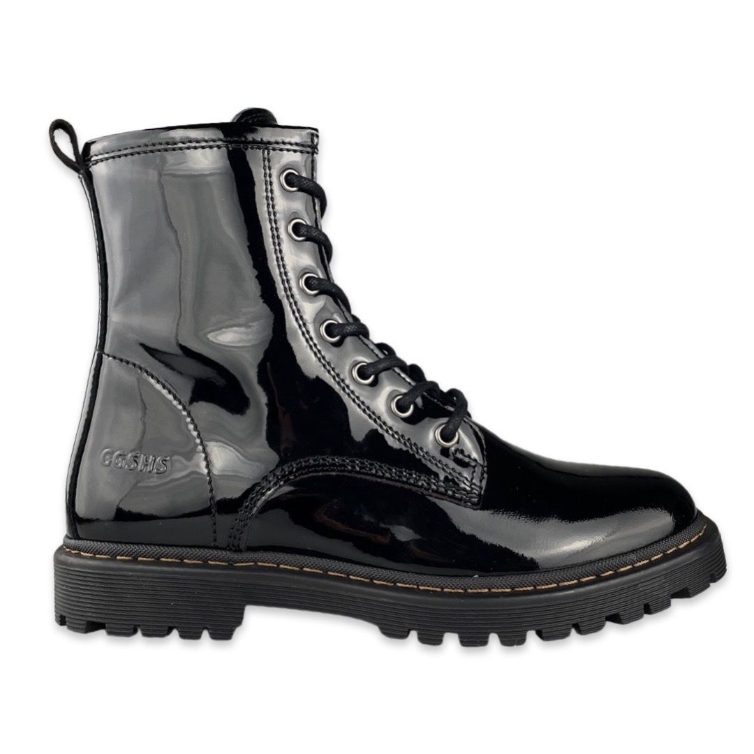 Giga G4030 Boot Liz Patent Black