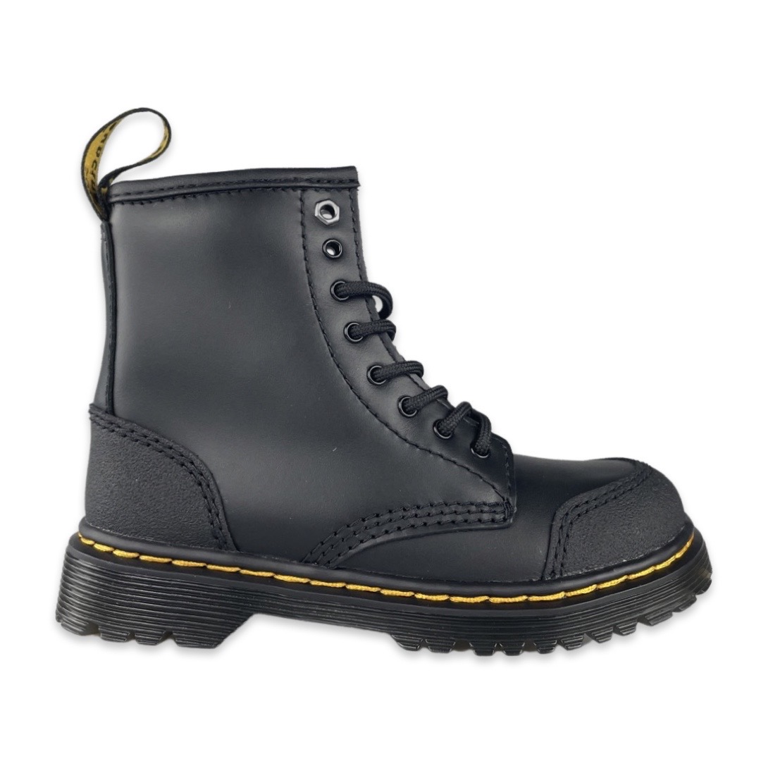 Dr. Martens 1460J Boot Overlay Black Duty+Romario