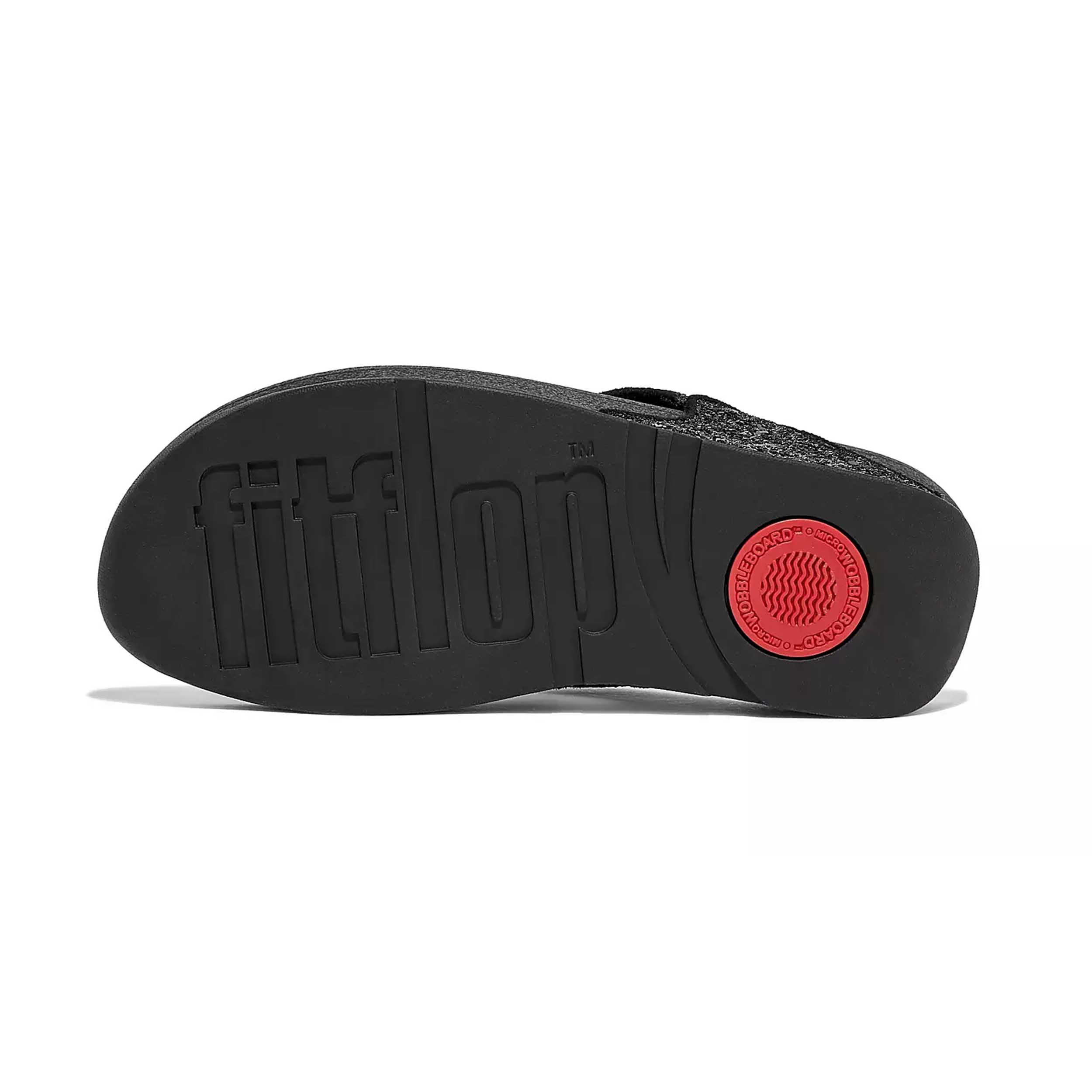FitFlop X03 Slipper Lulu Glitter Black 