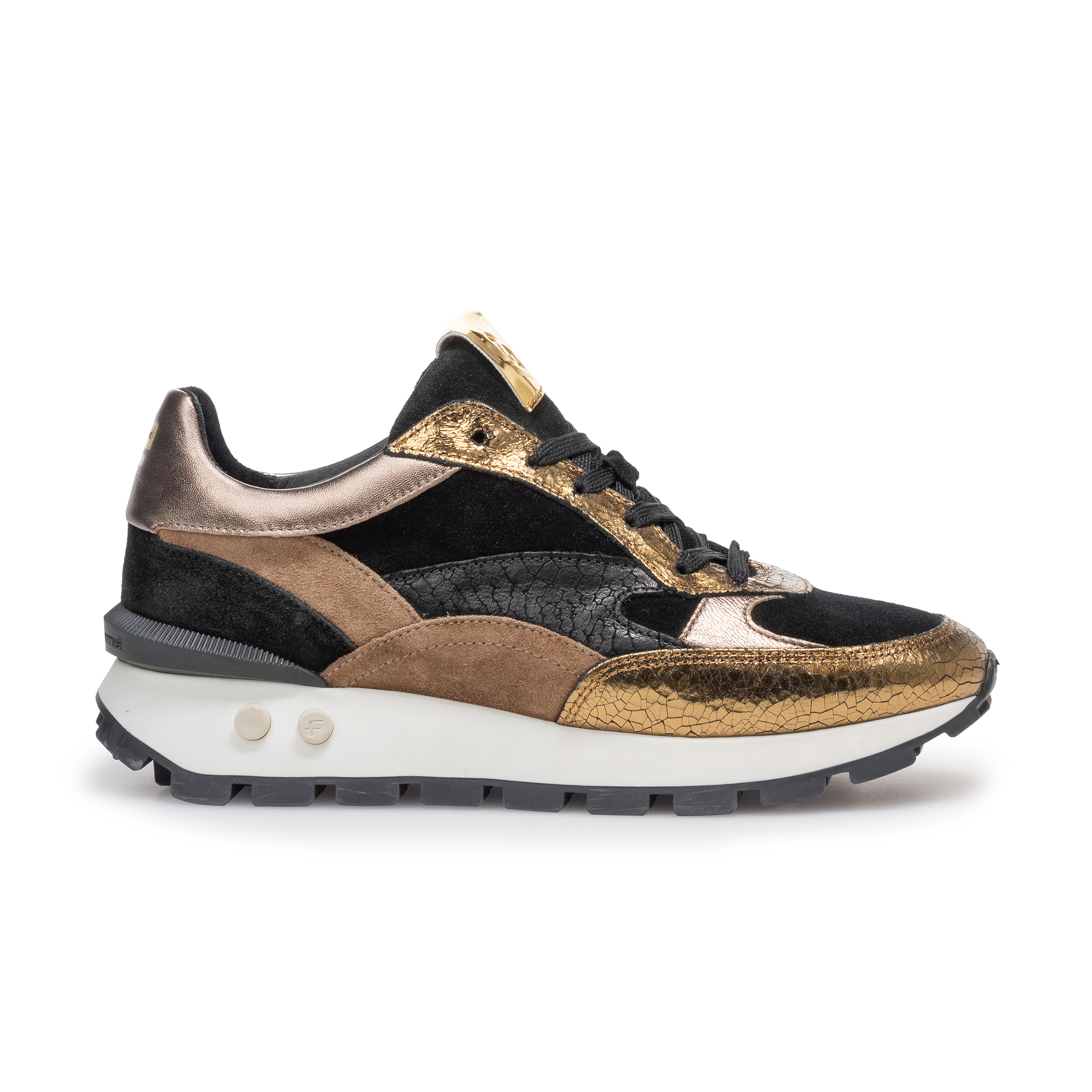 Floris van Bommel SFW-10098 Sneaker Blokki 04.20 Gold G