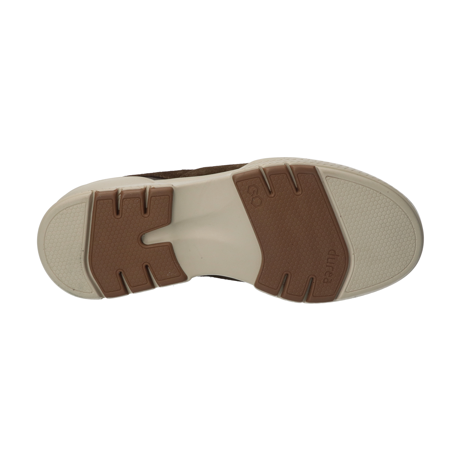 Durea 6252 Sneaker Olijf/Smog K