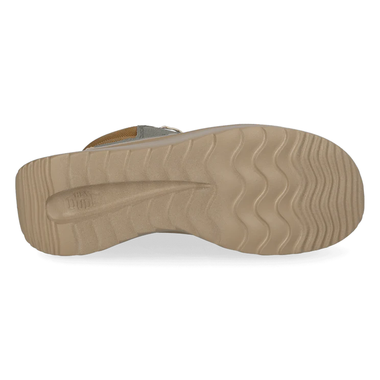 HEYDUDE HD41990 Boot Wendy Peak Apres Coated Twill Olive