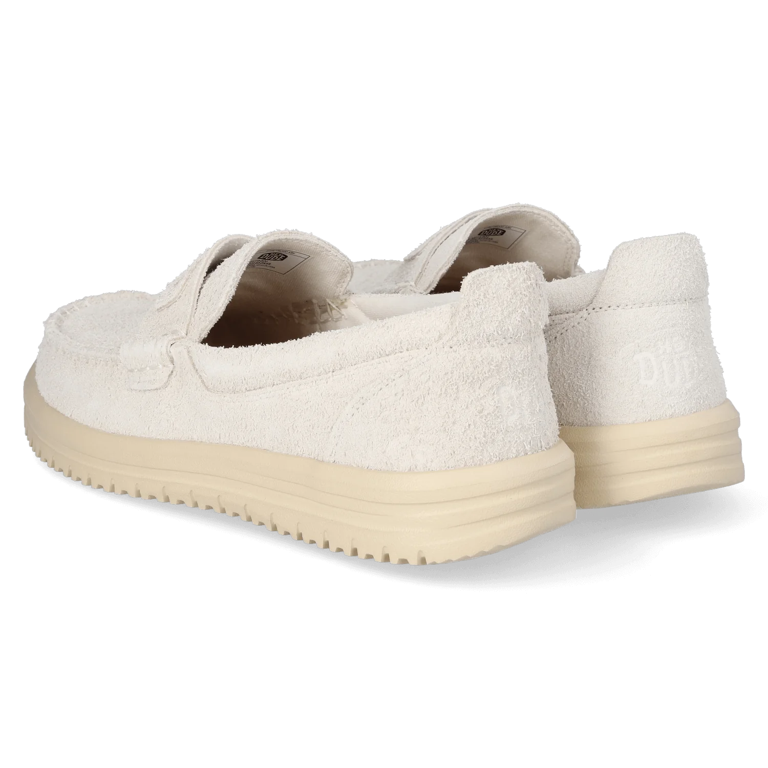 HEYDUDE HD43773 Instapper NXT Egret/Wood Ash