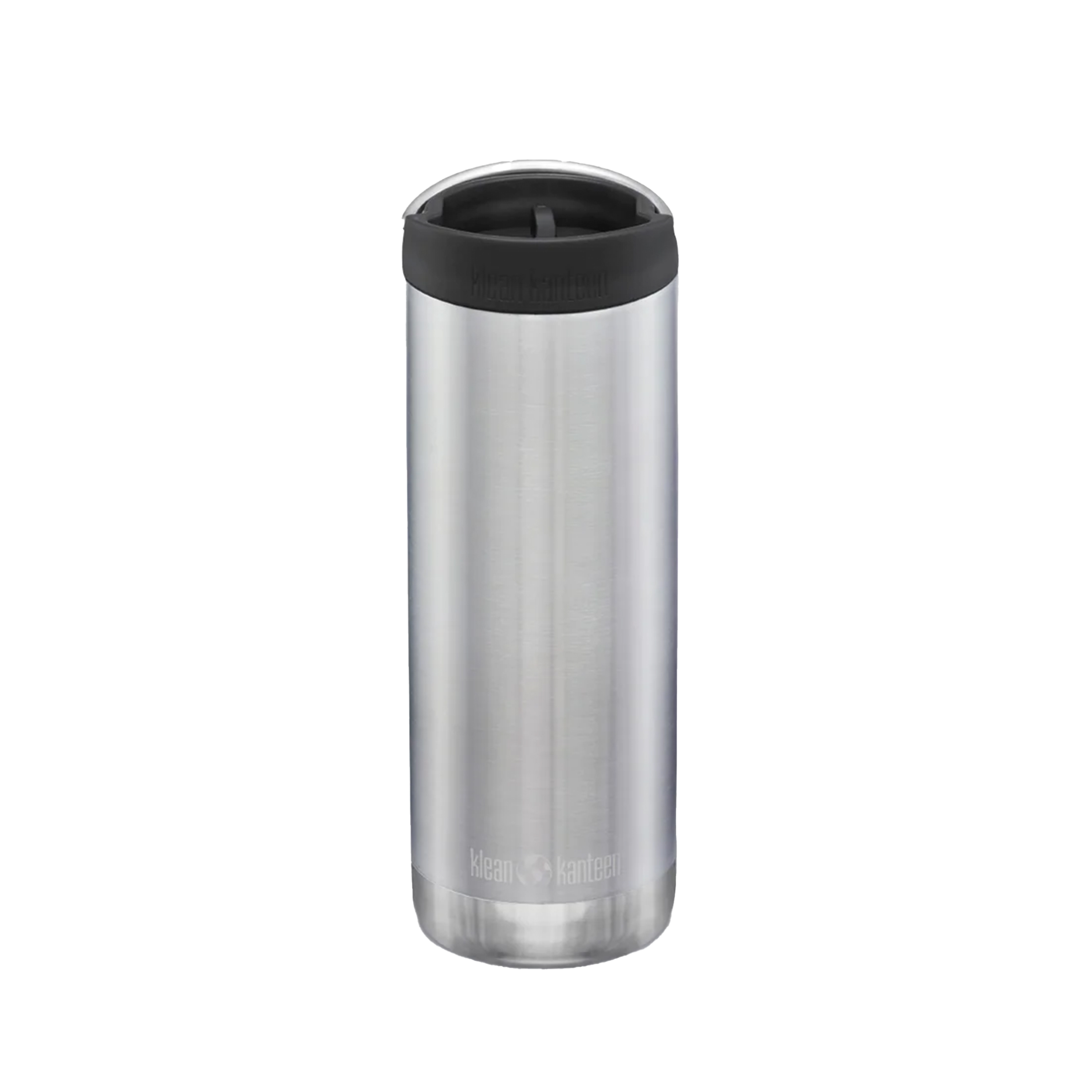 Klean Kanteen 1008312 Isolatiefles TKWide 473ml Met Koffiedop Brushed Stainless