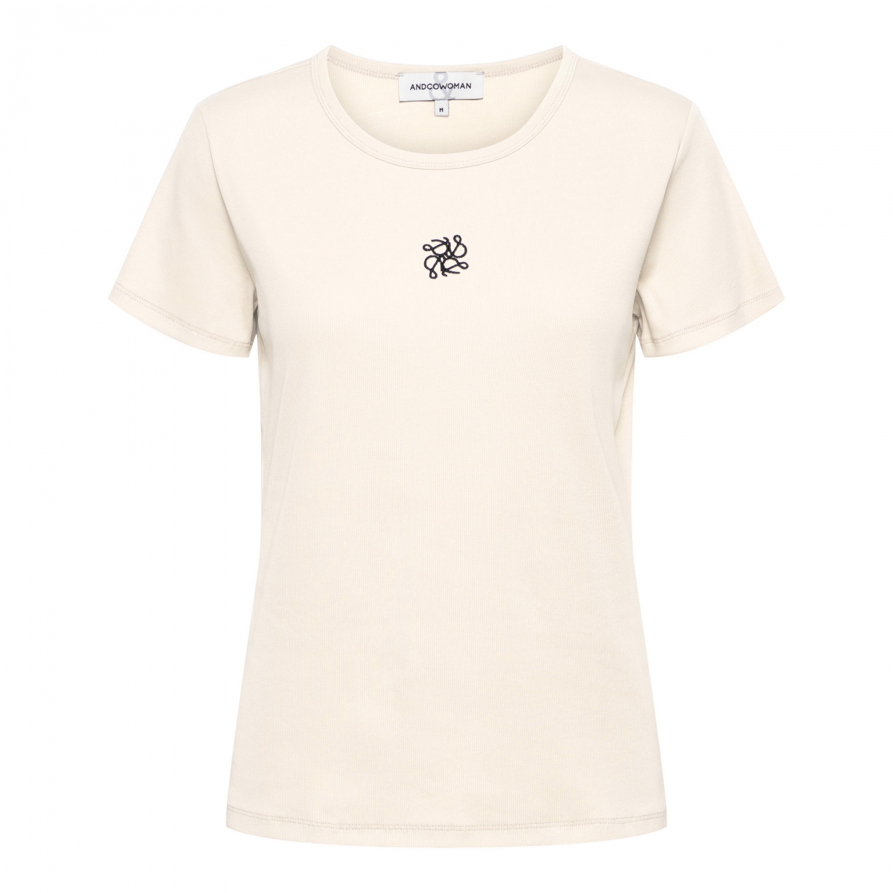 &Co TS265 Shirt Savi Embro Ecru