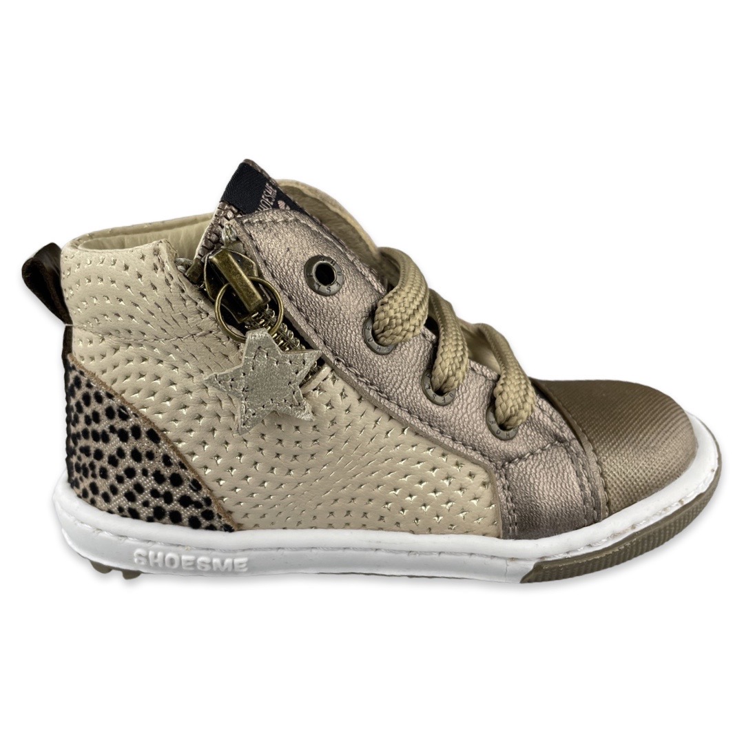 Shoesme EF22W036 Veter Beige Gold