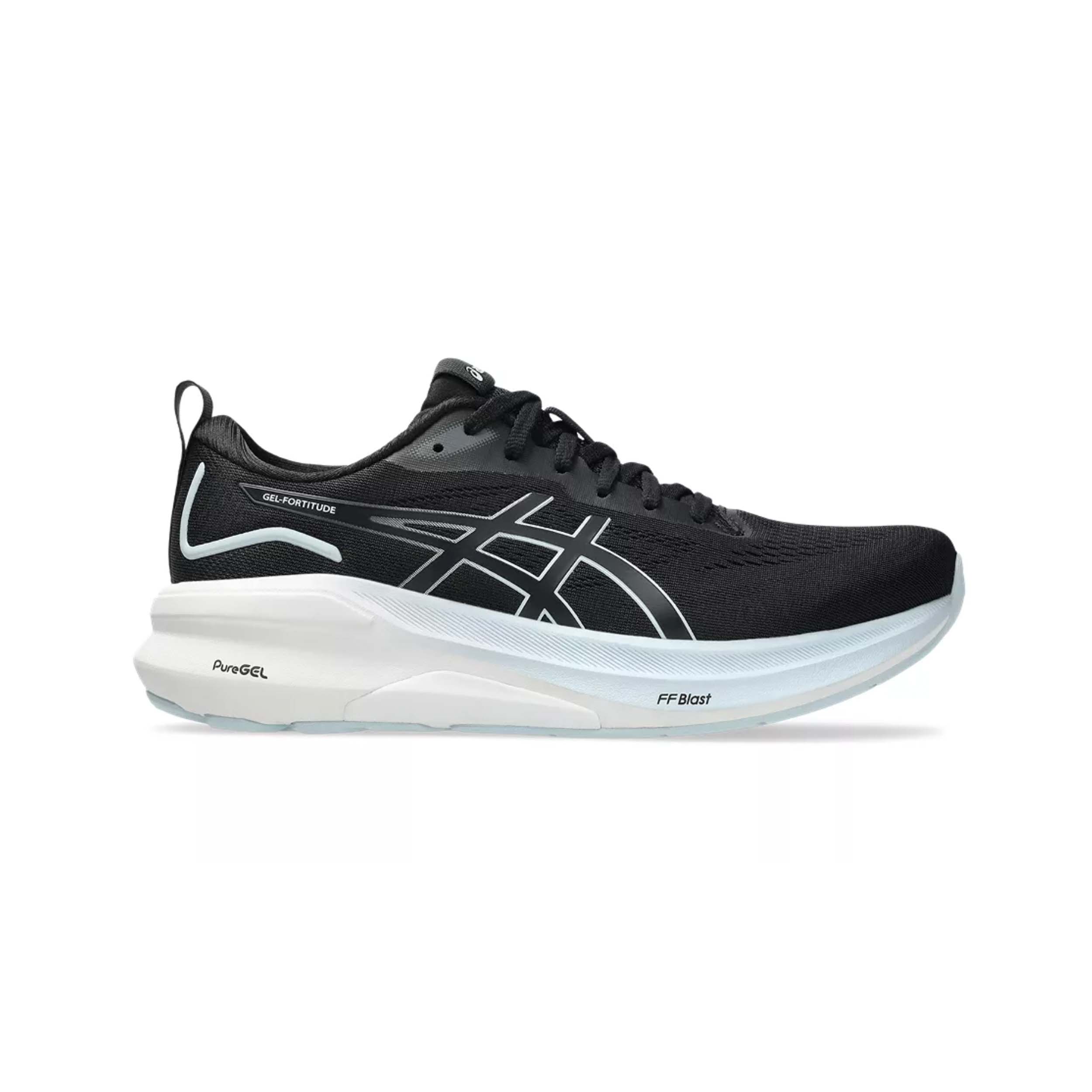 Asics 1012B781 Gel-Fortitude Women Black/Sky