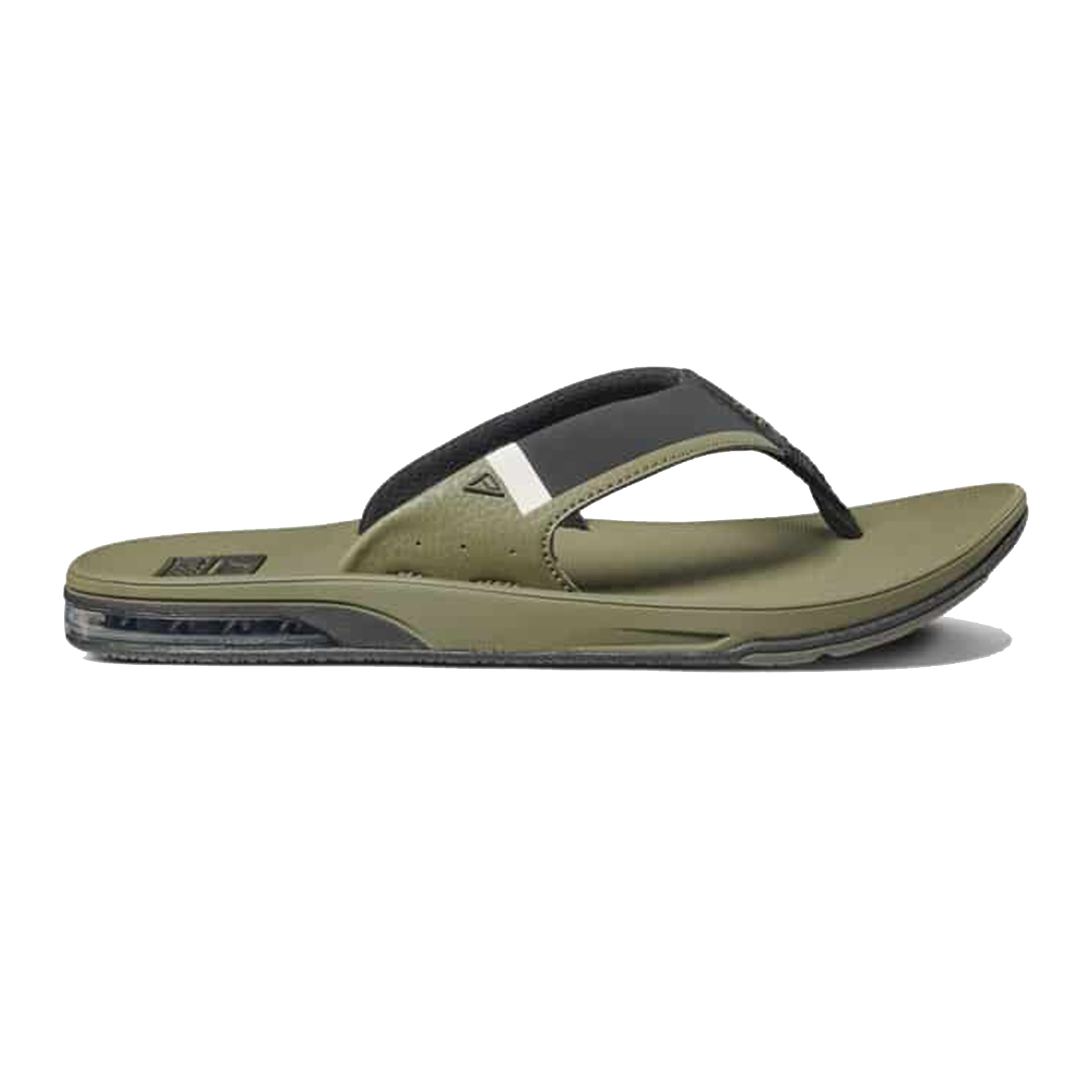 Reef RF0A3 Slipper Fanning Low Olive