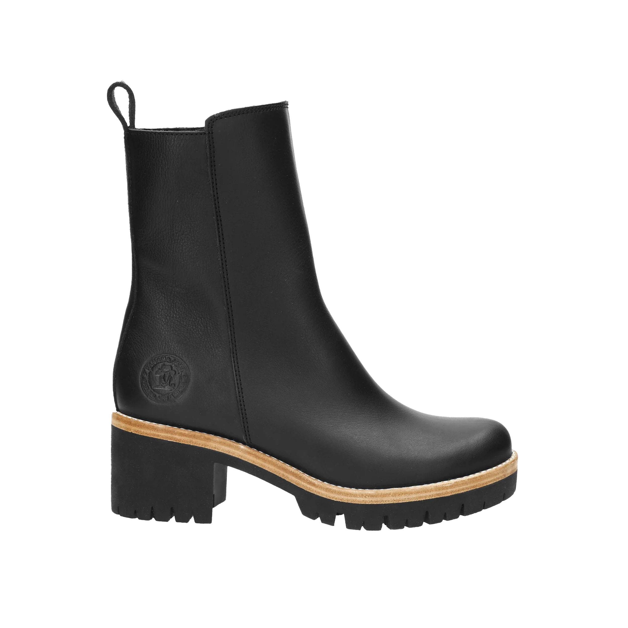 Panama Jack B1 Laars Polet Black