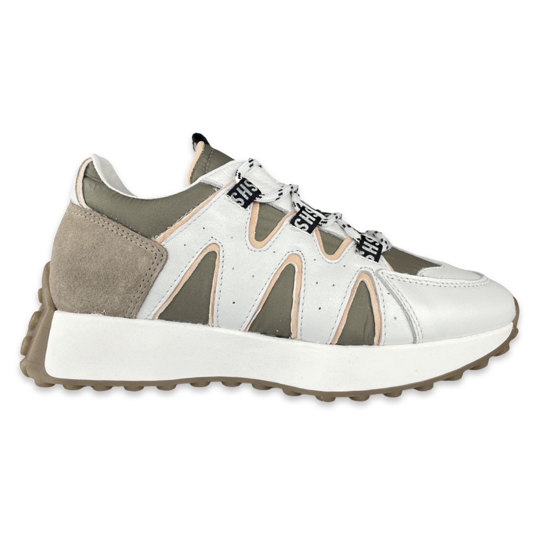 Giga G3911 Sneaker Taupe/White