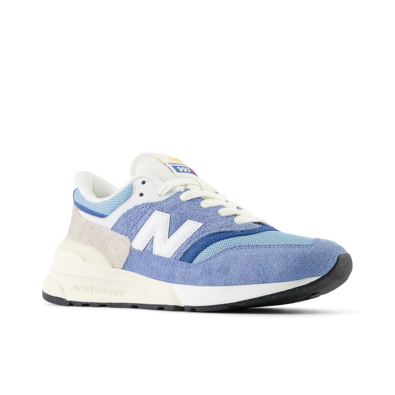 New Balance 997 Sneaker Chrome Blue/Light Blue