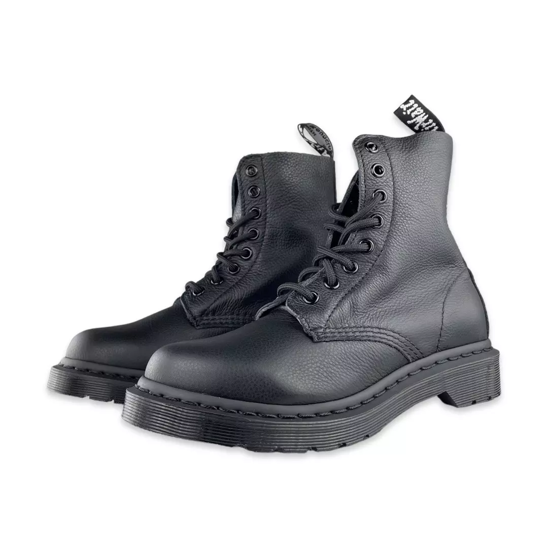 Dr. Martens 1460 Pascal Mono Black Virginia