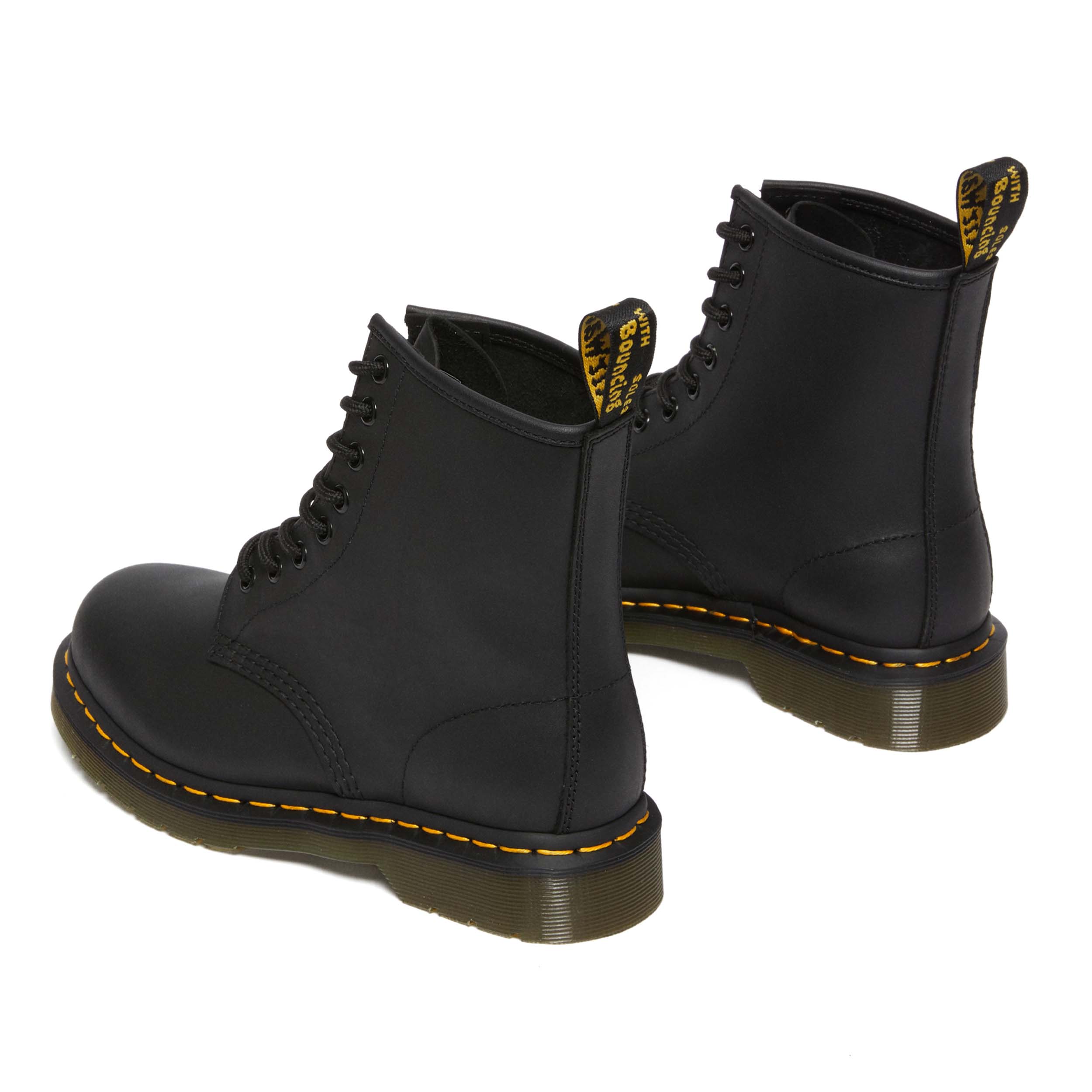 Dr. Martens 1460 Boot Greasy Black