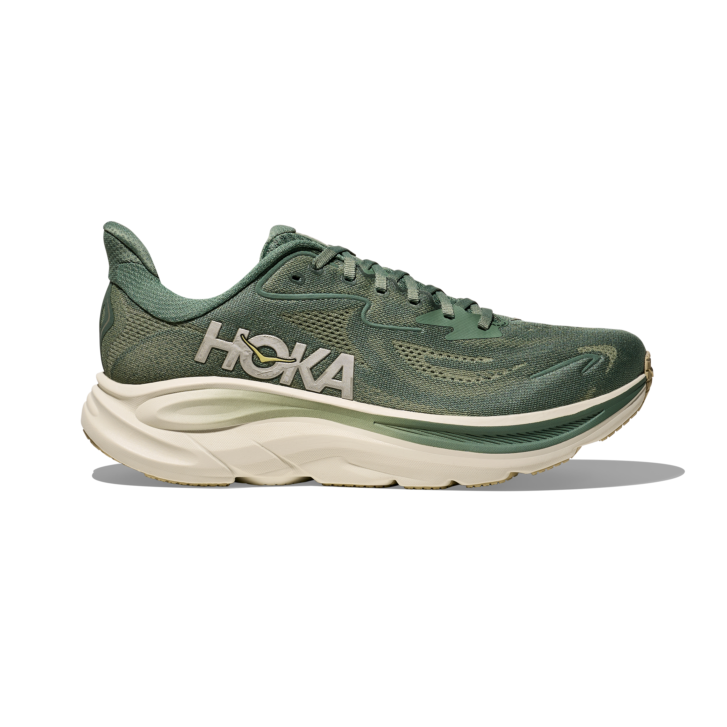 Hoka 1162030 Clifton 10 Men Fern/Truffle Salt
