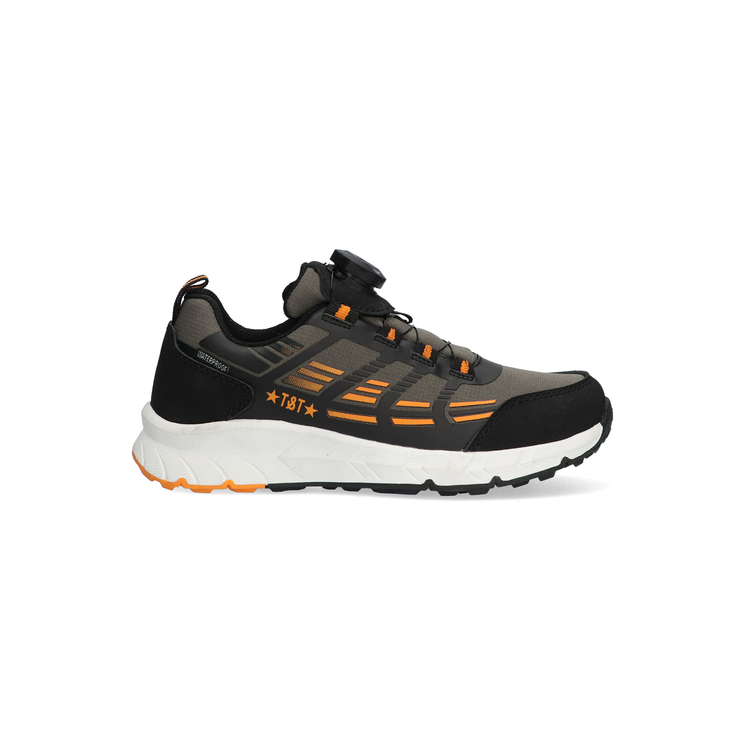 Trackstyle 325845 Sneaker Mees Mooi Mossgreen 4